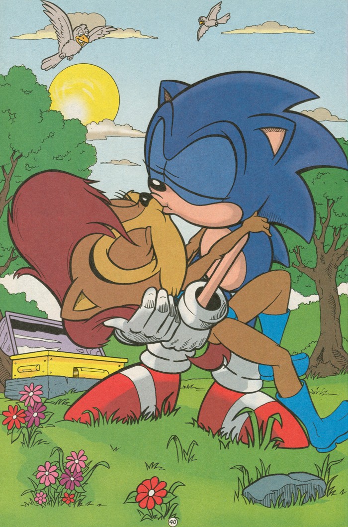 Read online Sonic Super Special comic -  Issue #6 - The big 50 - 41
