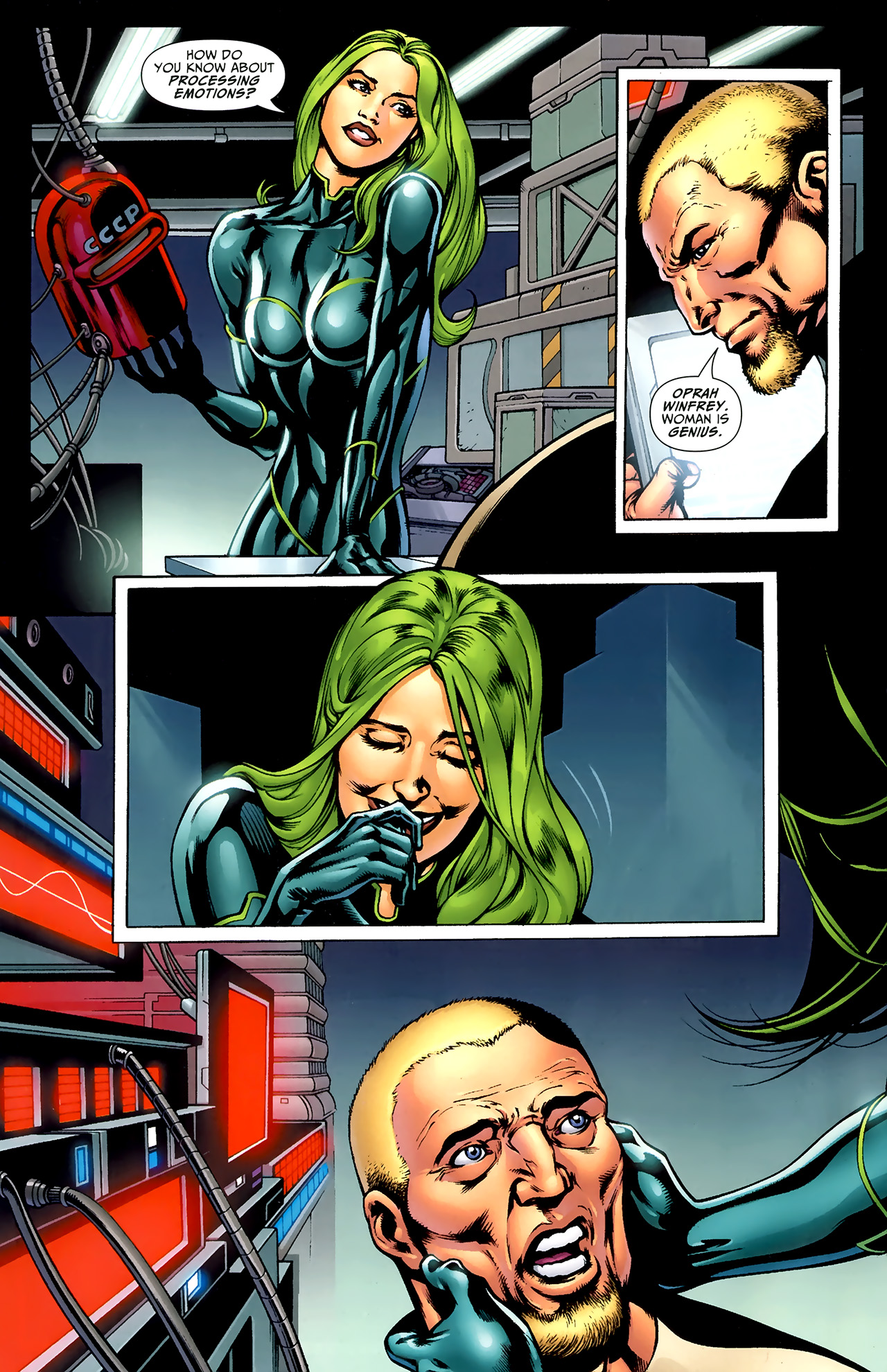 Read online Justice League: Generation Lost comic -  Issue #21 - 12