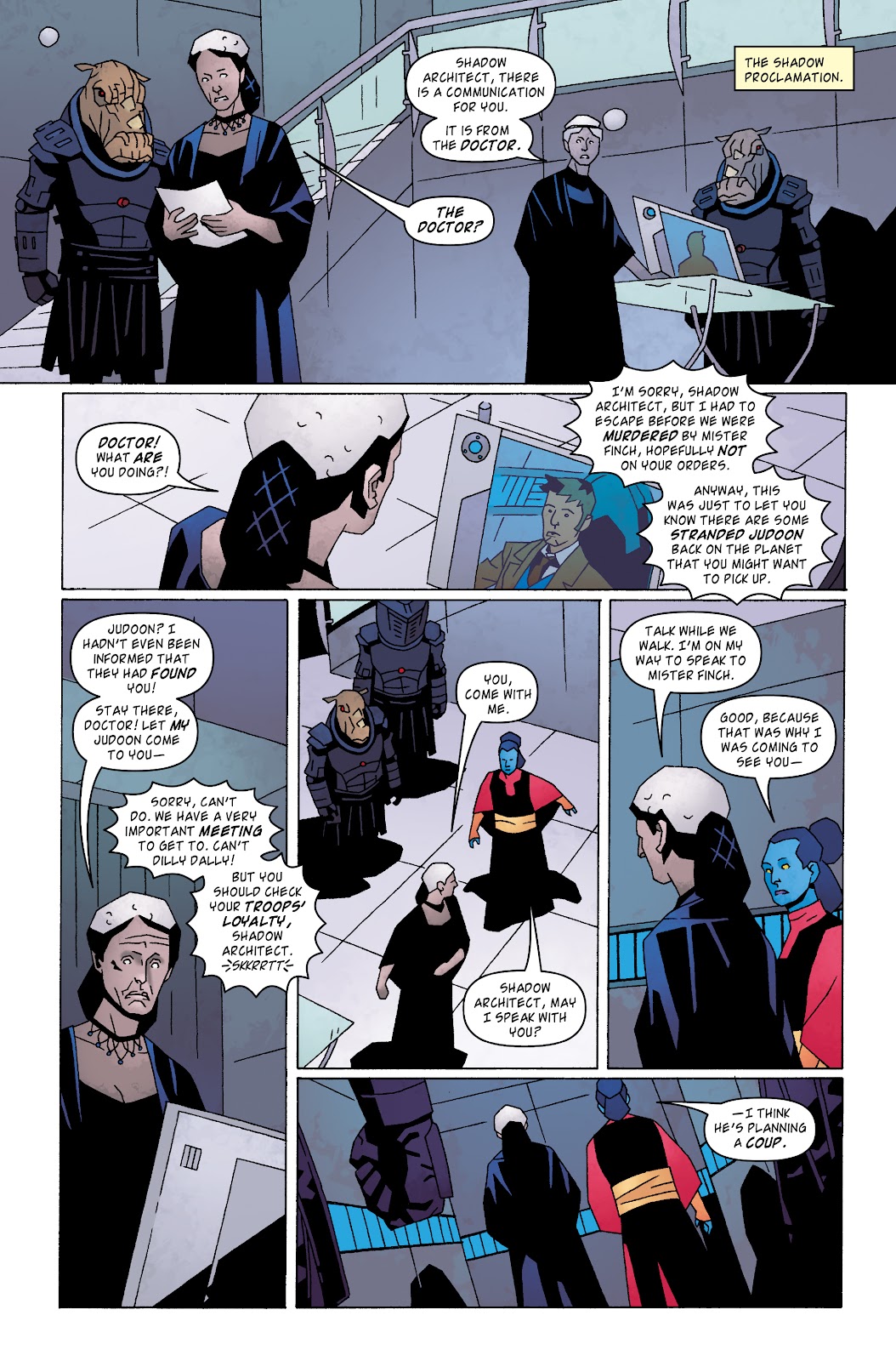 Doctor Who: The Tenth Doctor Archives issue 23 - Page 14