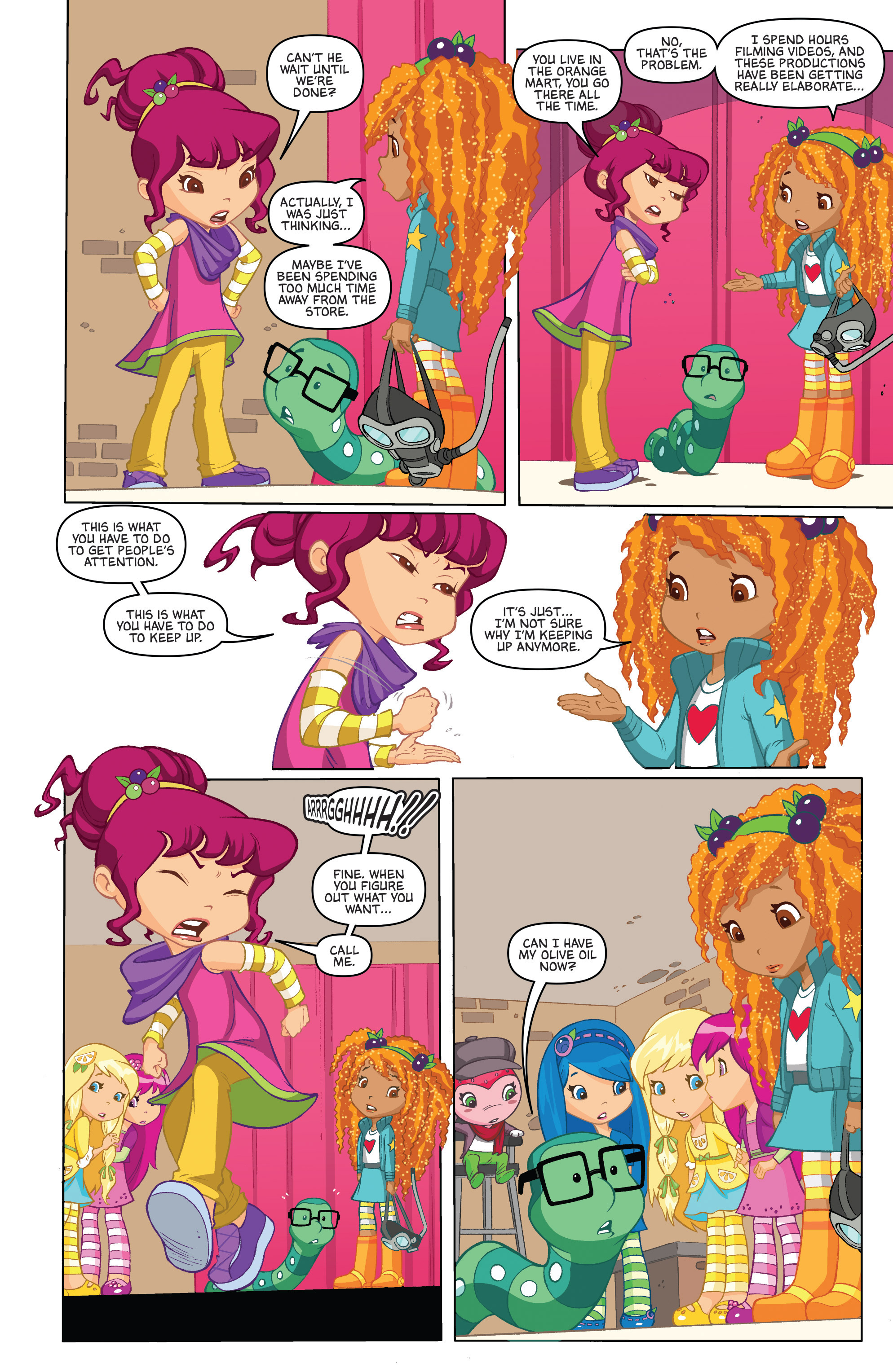 Read online Strawberry Shortcake (2016) comic -  Issue #6 - 13