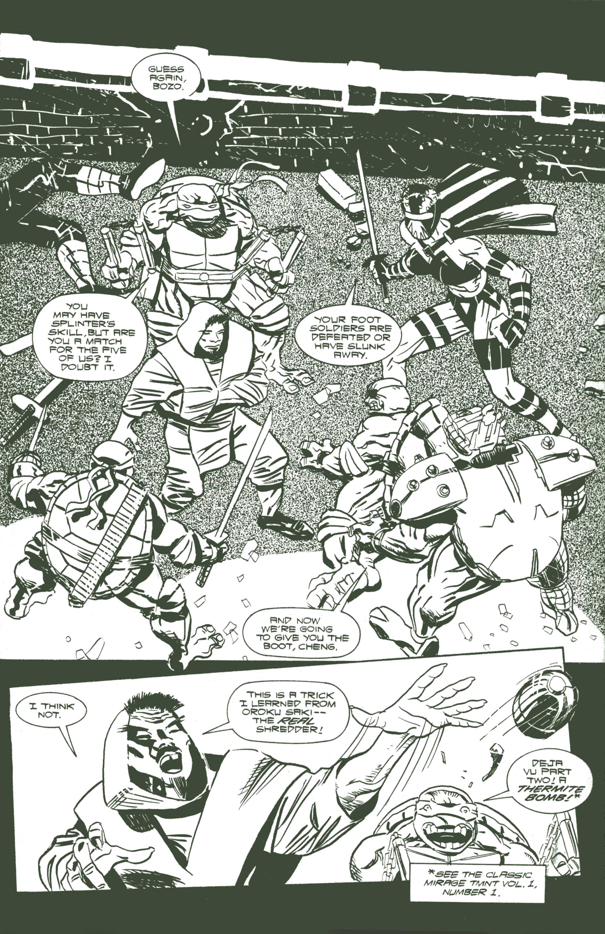 Teenage Mutant Ninja Turtles (1996) Issue #23 #23 - English 19