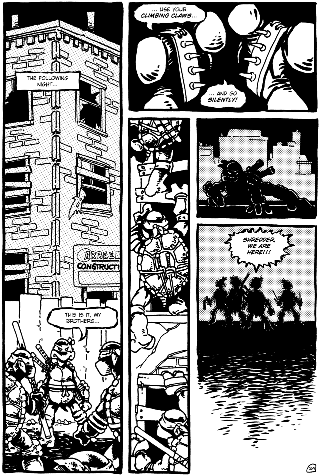 Teenage Mutant Ninja Turtles (1984) Issue #1 #1 - English 25