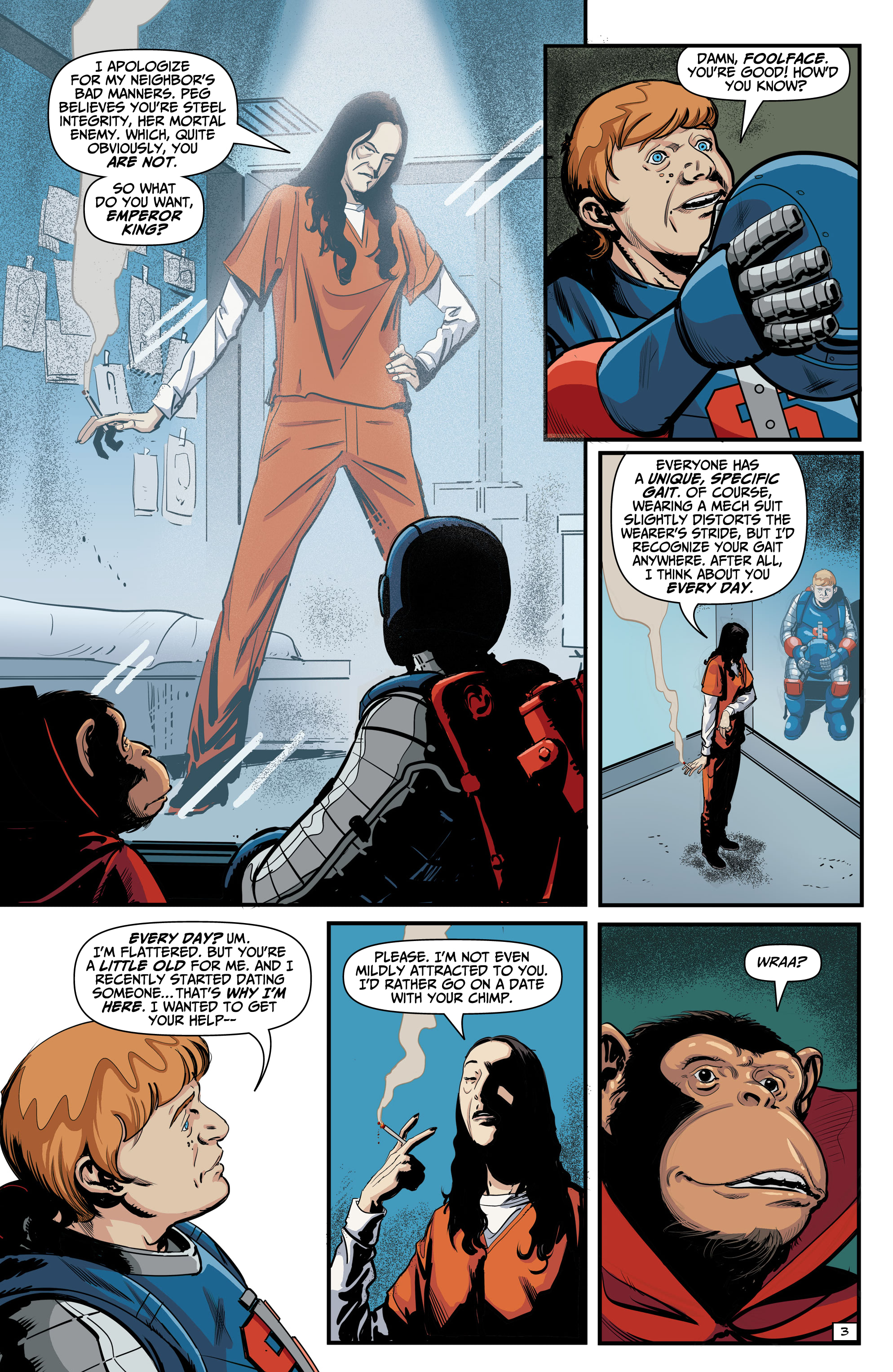 Read online My Bad Vol. 2 comic -  Issue #3 - 21