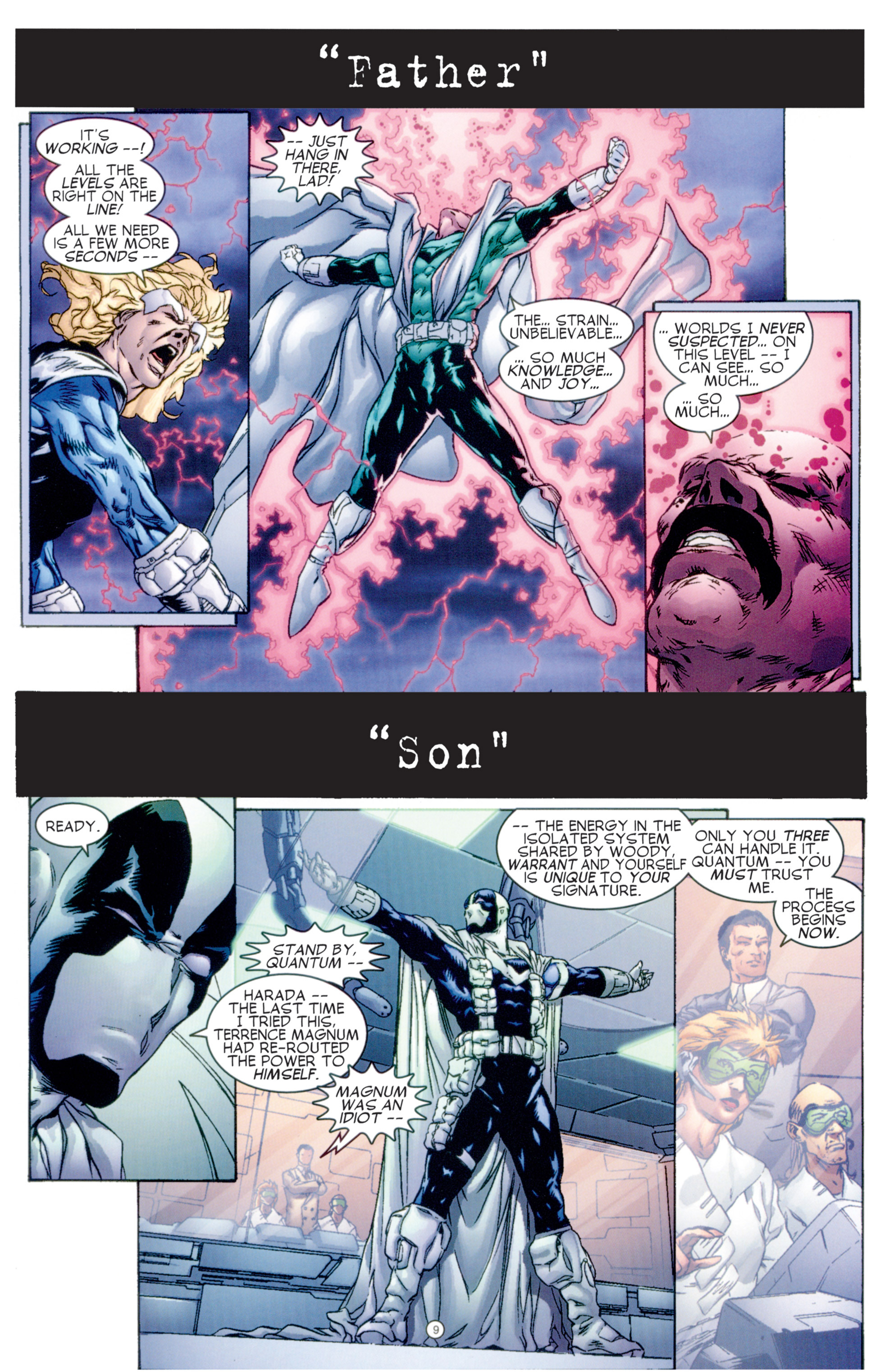 Read online Quantum and Woody (1997) comic -  Issue #21 - 10