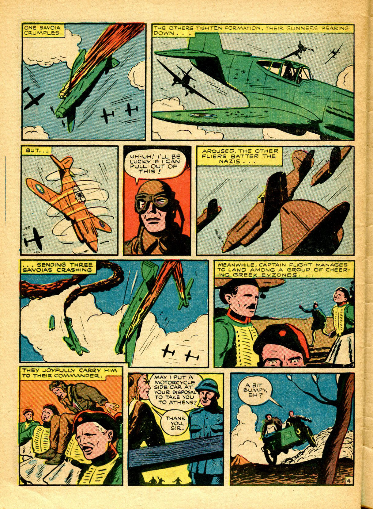 Read online Captain Flight Comics comic -  Issue #7 - 46