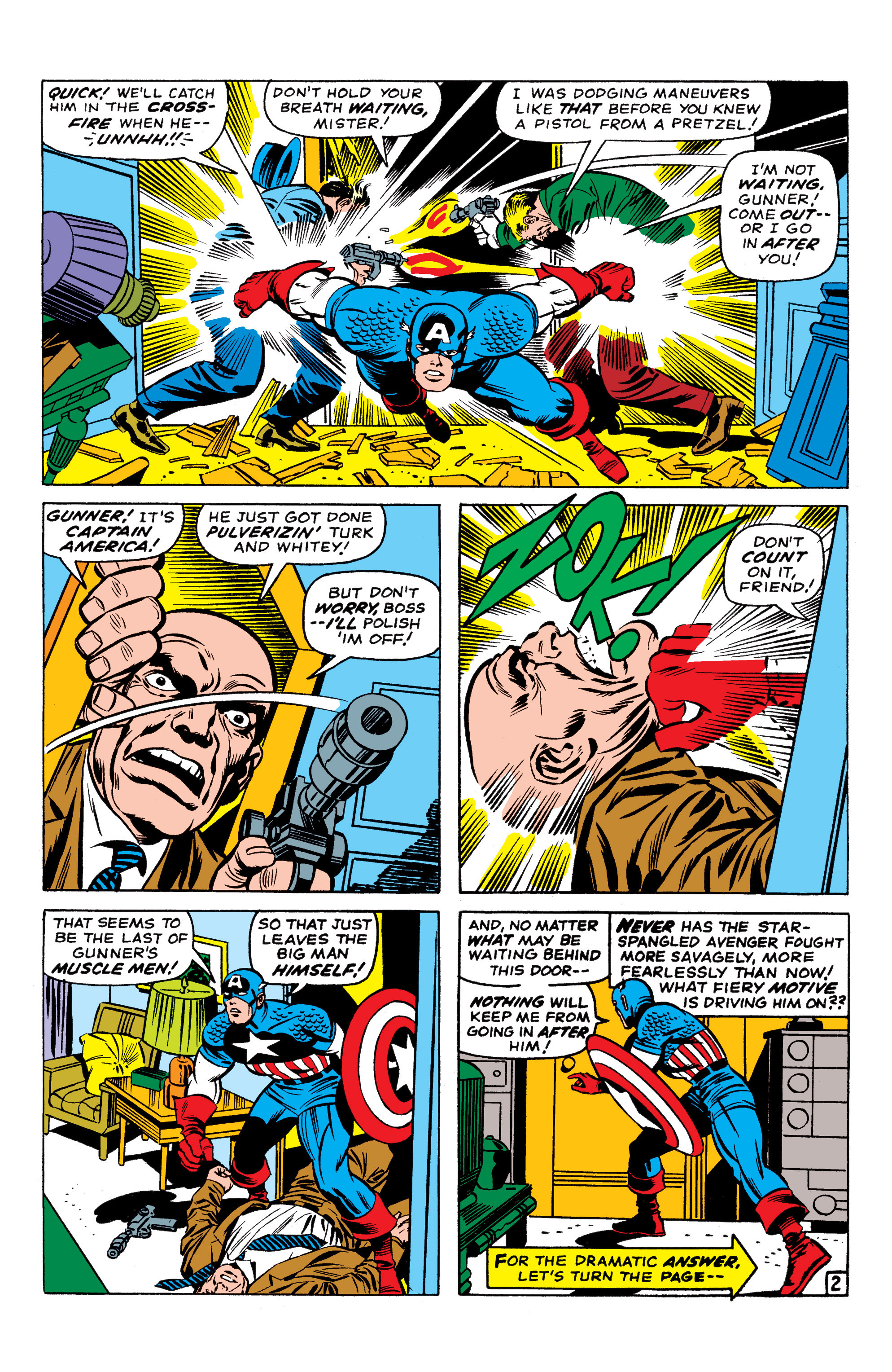 Read online Marvel Masterworks: Captain America comic -  Issue # TPB 2 (Part 2) - 51