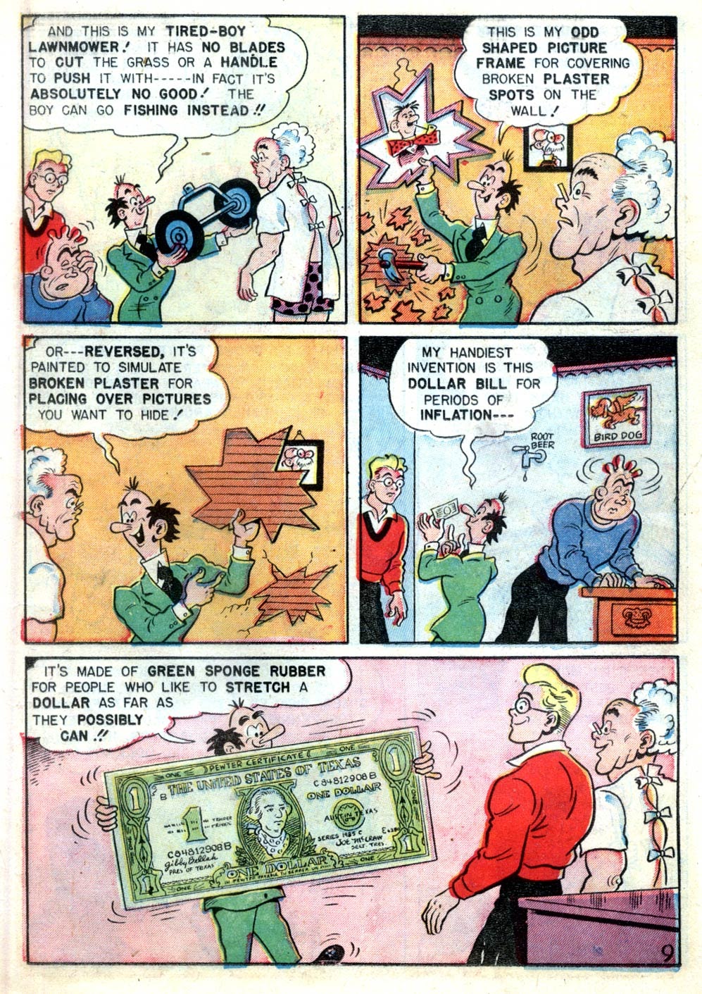 Read online Sparky Watts comic -  Issue #9 - 11