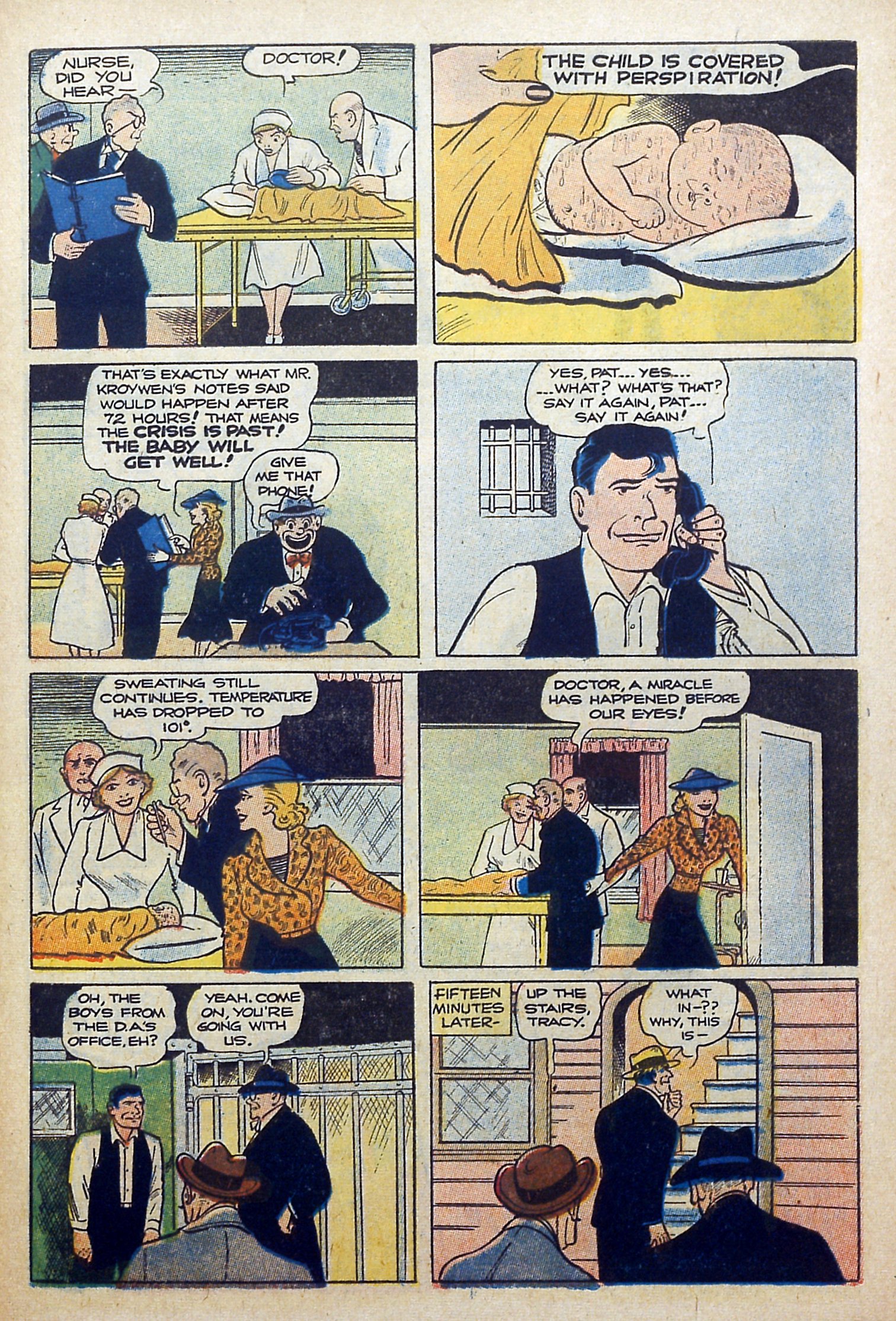 Read online Dick Tracy comic -  Issue #137 - 27
