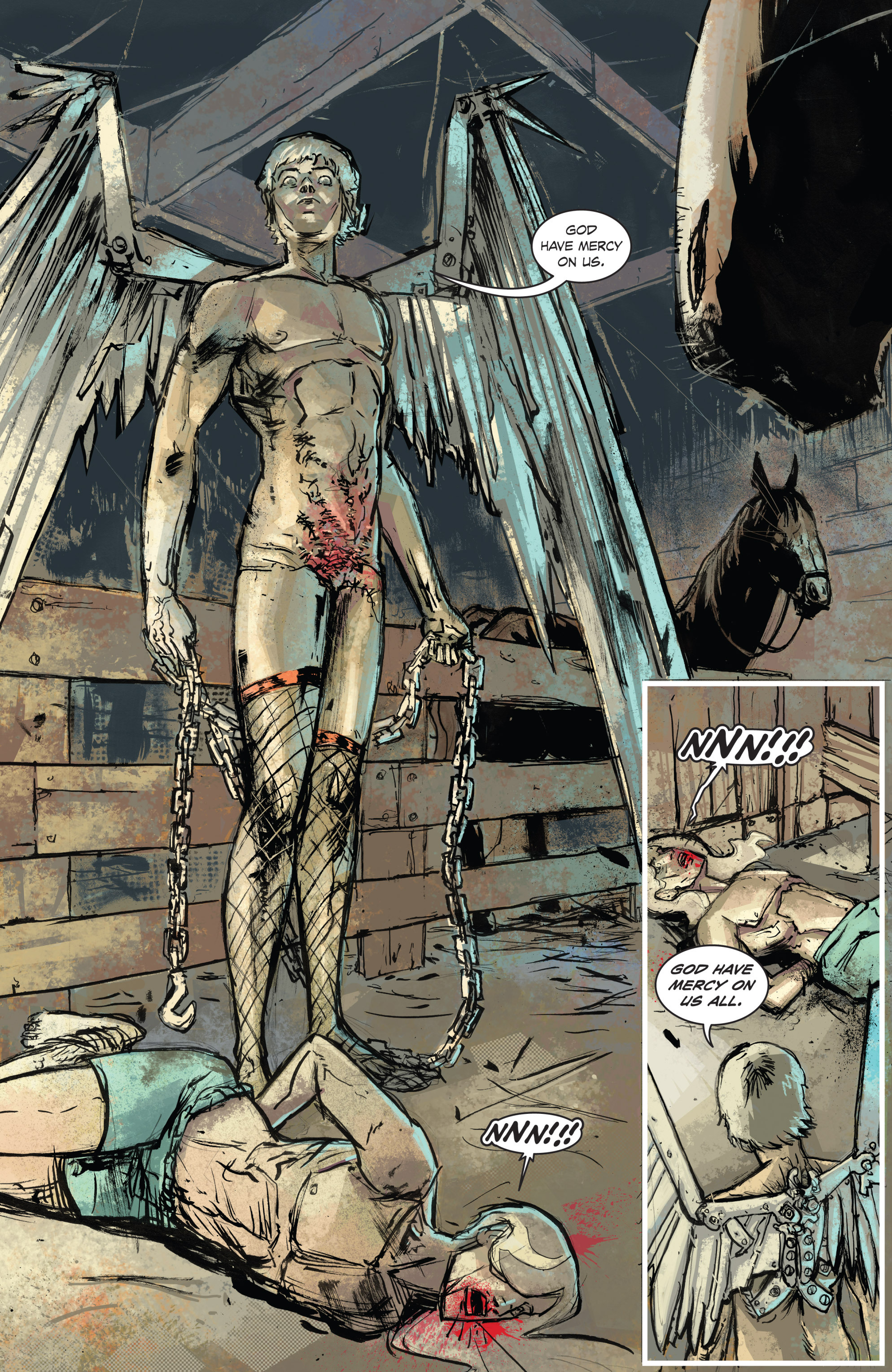 Read online Bedlam comic -  Issue # _TPB 1 - 63