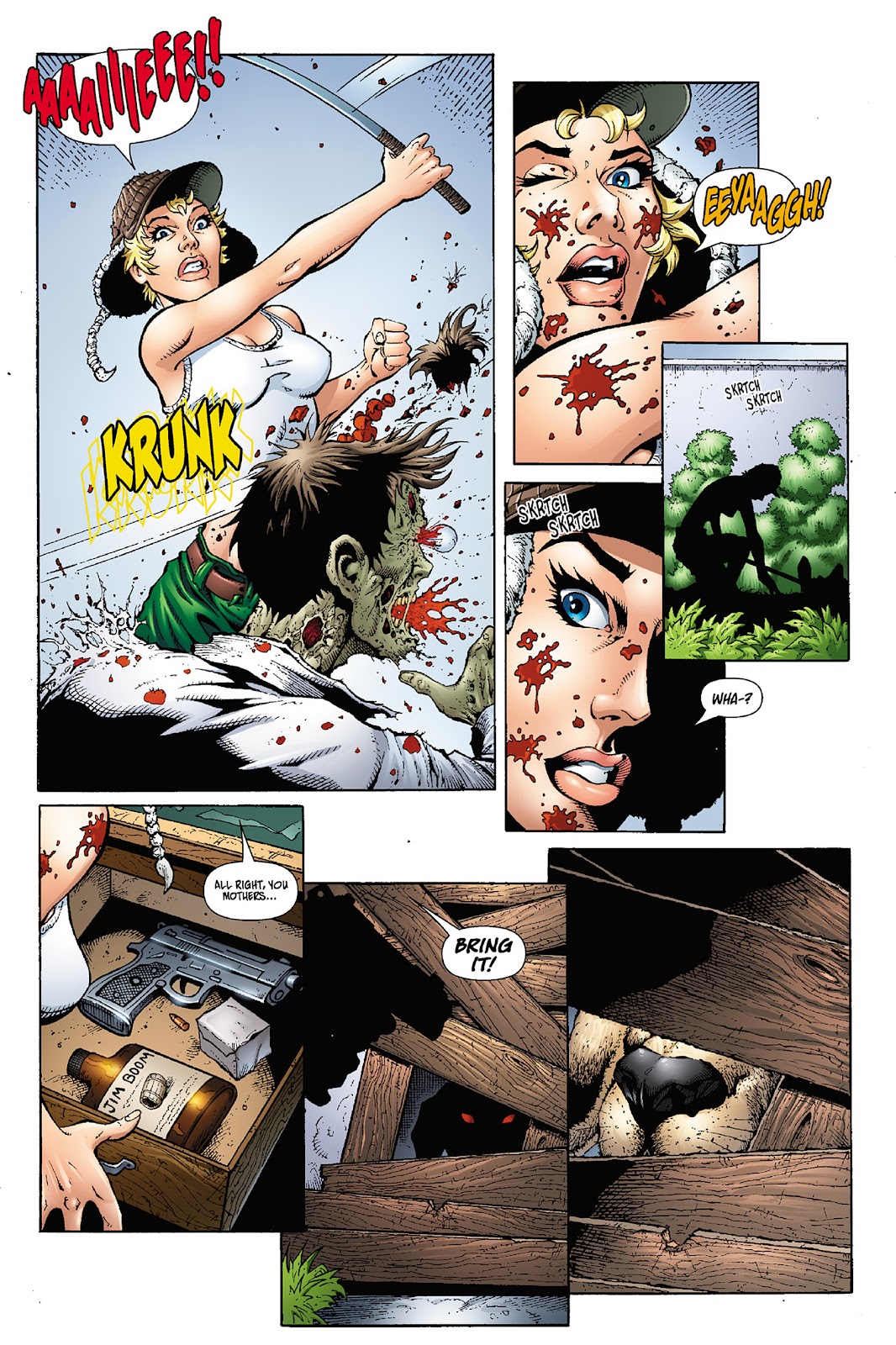 So... I Survived the Zombie Apocalypse and All I Got Was This Podcast issue TPB - Page 15