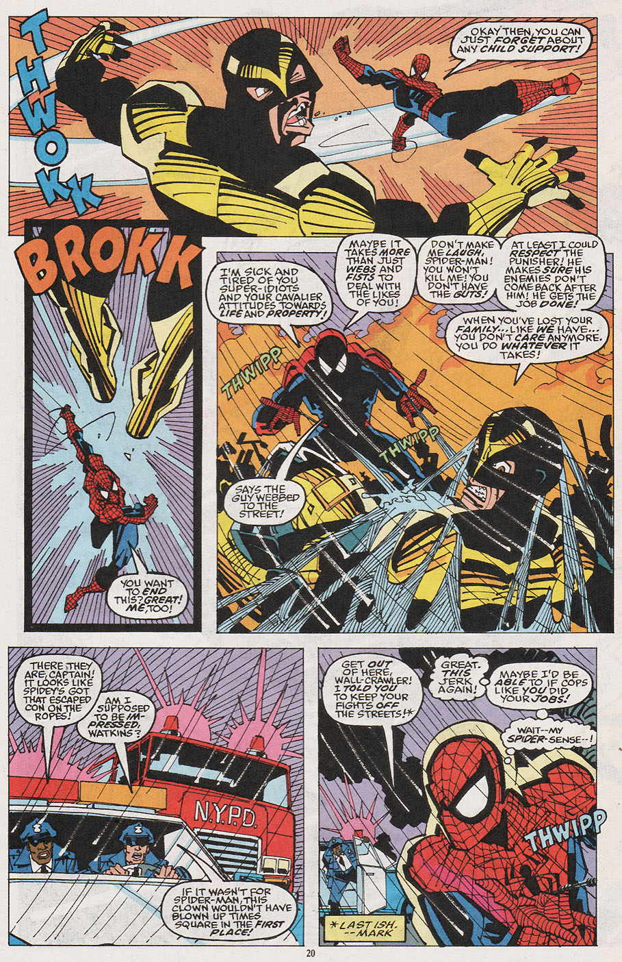 Read online The Spectacular Spider-Man (1976) comic -  Issue #212 - 18