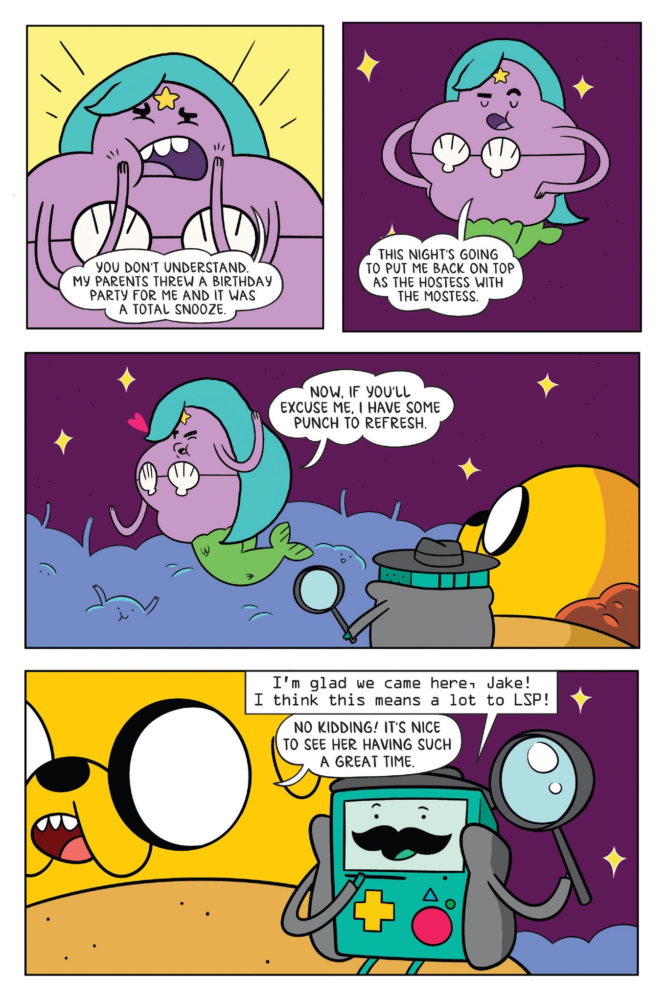 Read online Adventure Time: Masked Mayhem comic -  Issue # TPB - 45