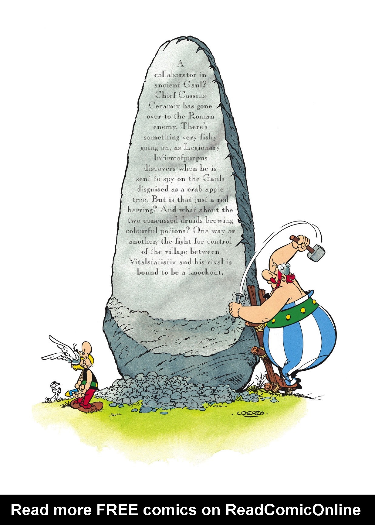 Read online Asterix comic -  Issue #7 - 53