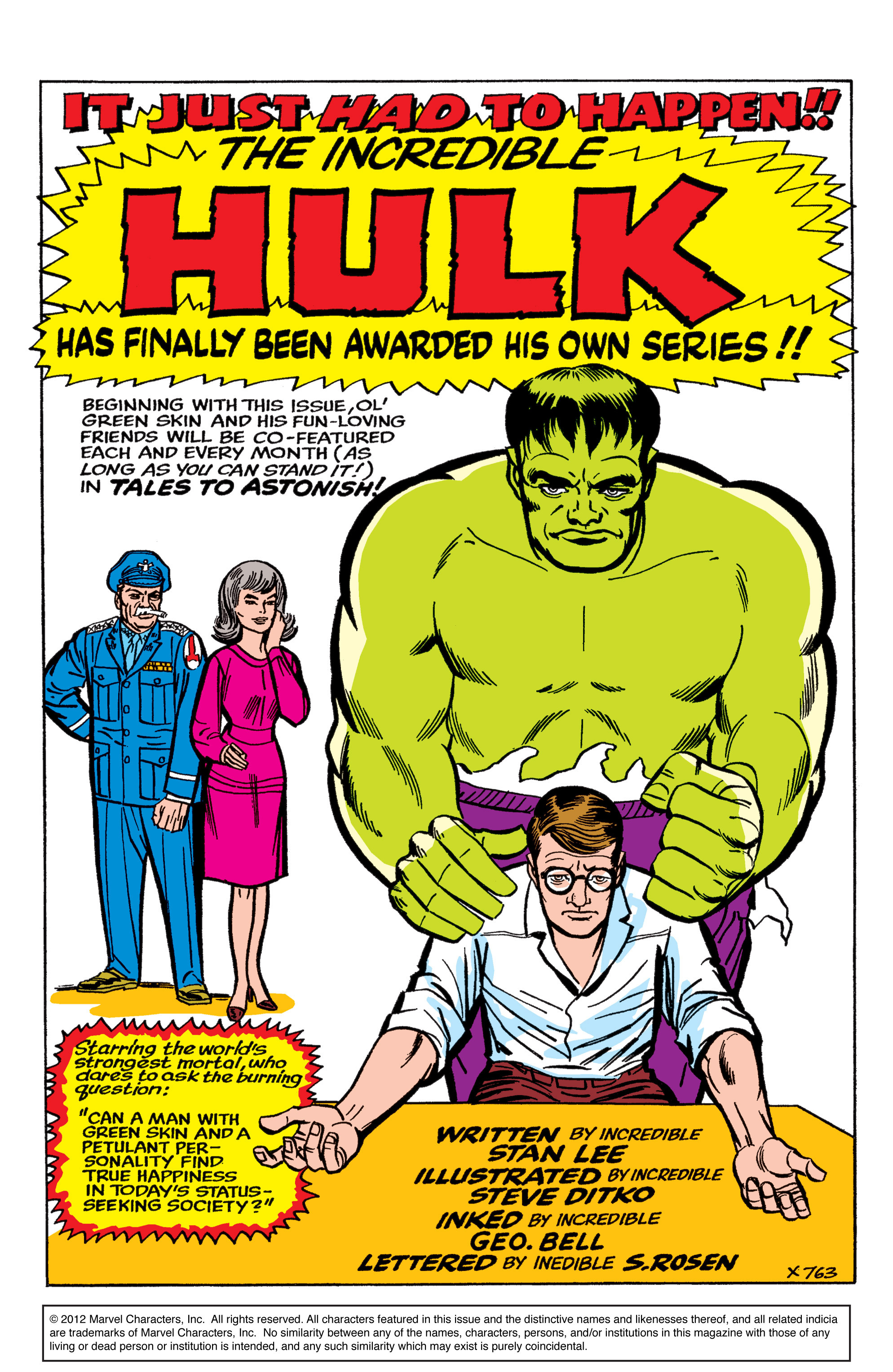 Read online Marvel Masterworks: The Incredible Hulk comic -  Issue # TPB 2 (Part 1) - 24