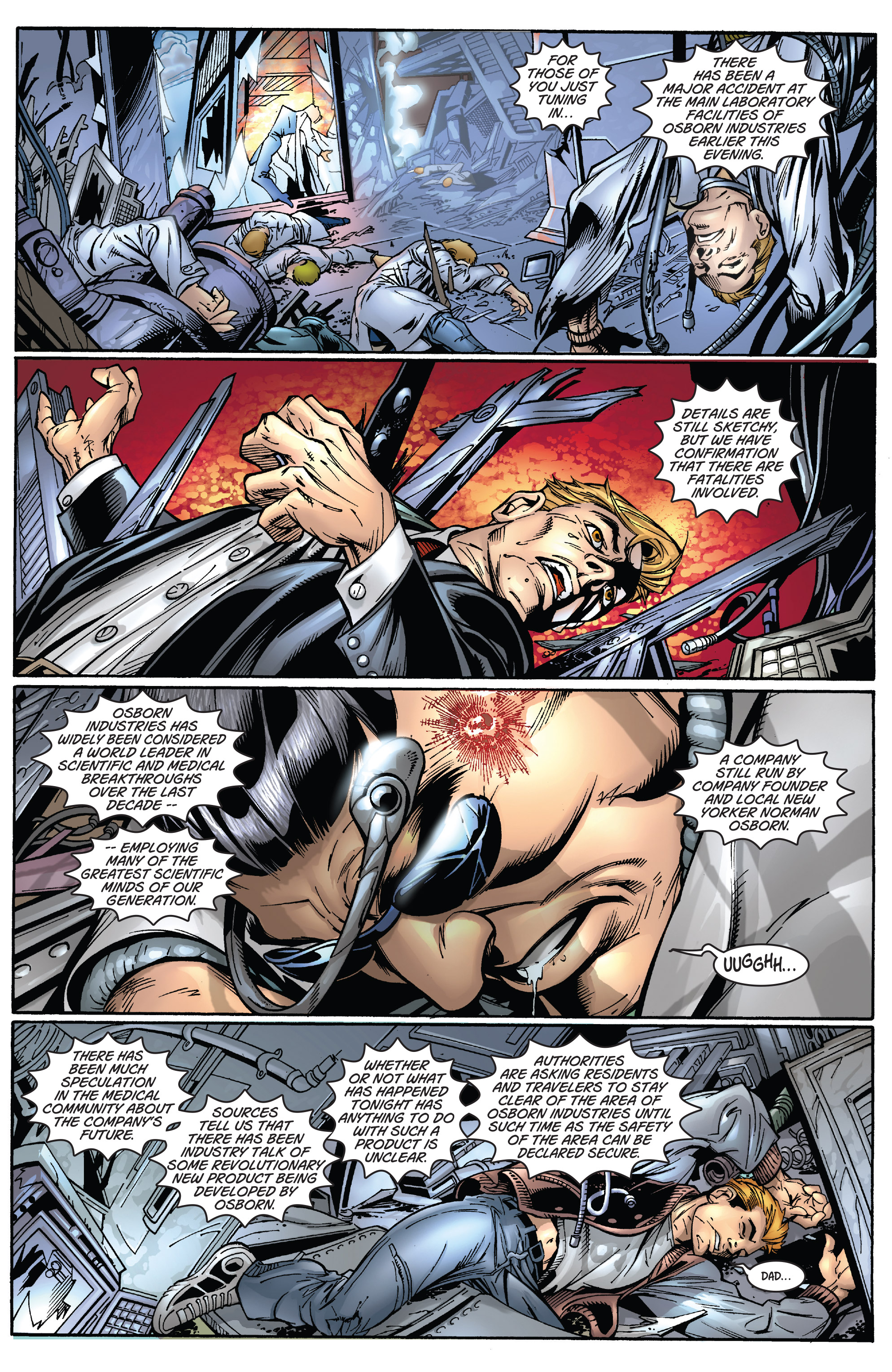 Read online Ultimate Spider-Man (2000) comic -  Issue # _TPB 1 (Part 1) - 95