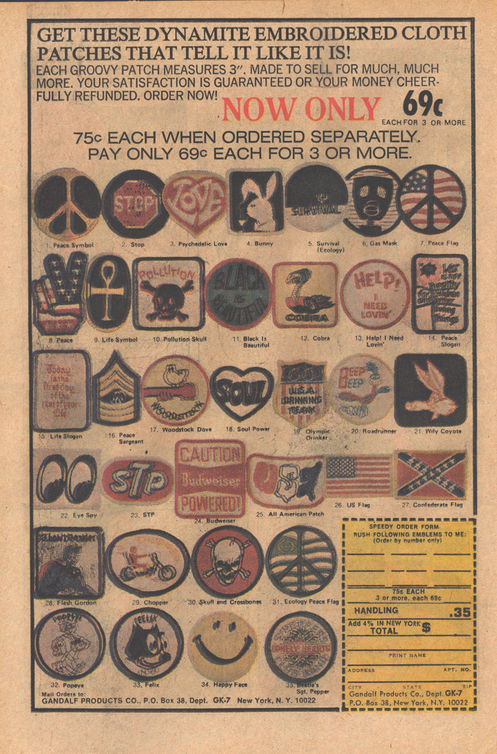 Read online Walt Disney Showcase (1970) comic -  Issue #10 - 18