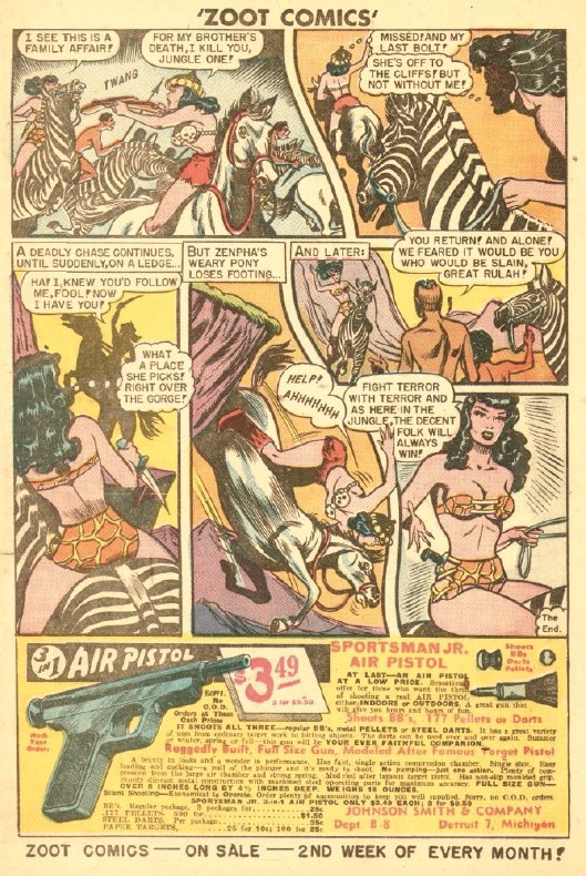 Read online Zoot Comics comic -  Issue #13b - 22