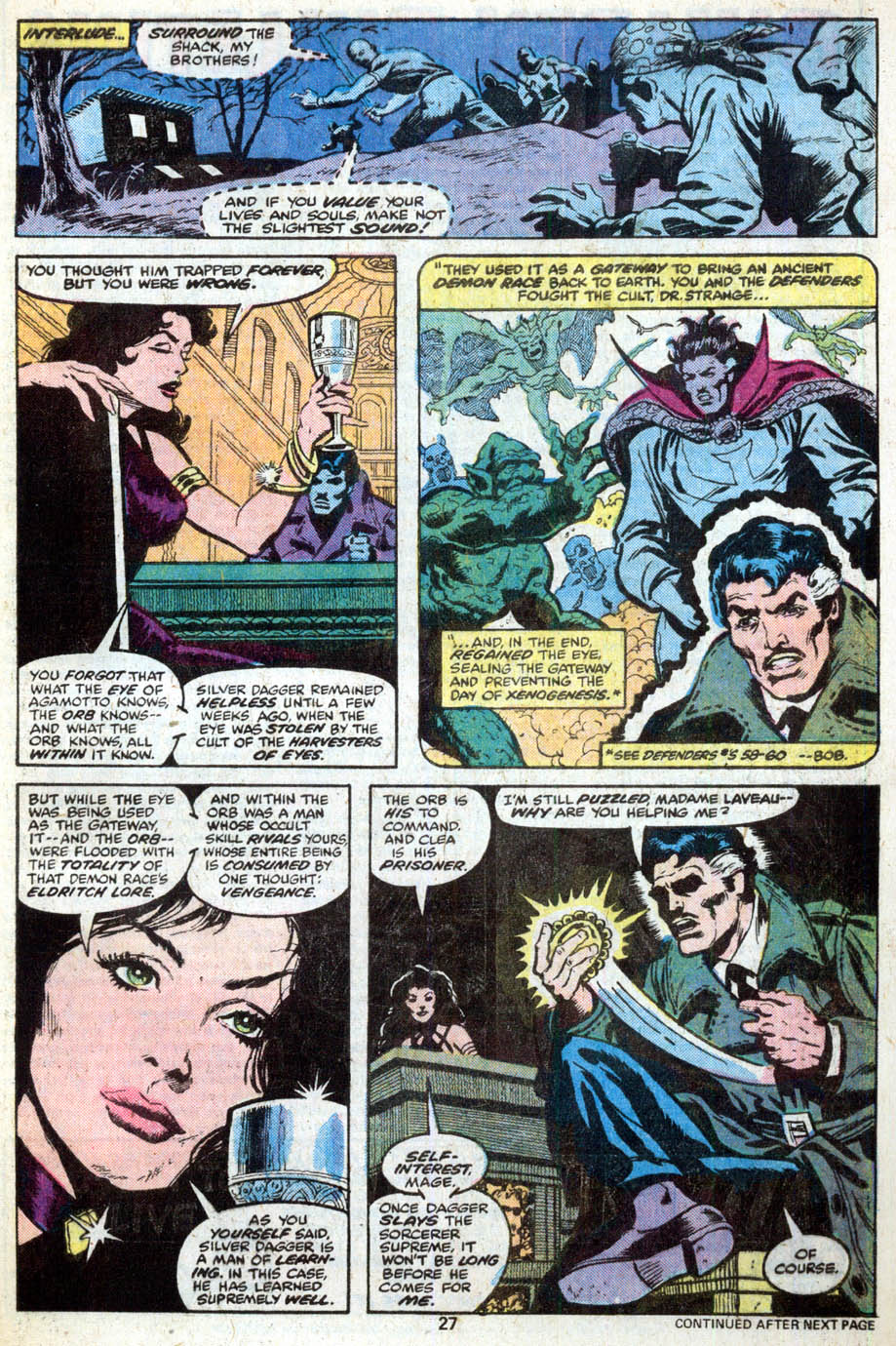 Read online Marvel Team-Up (1972) comic -  Issue #76 - 16