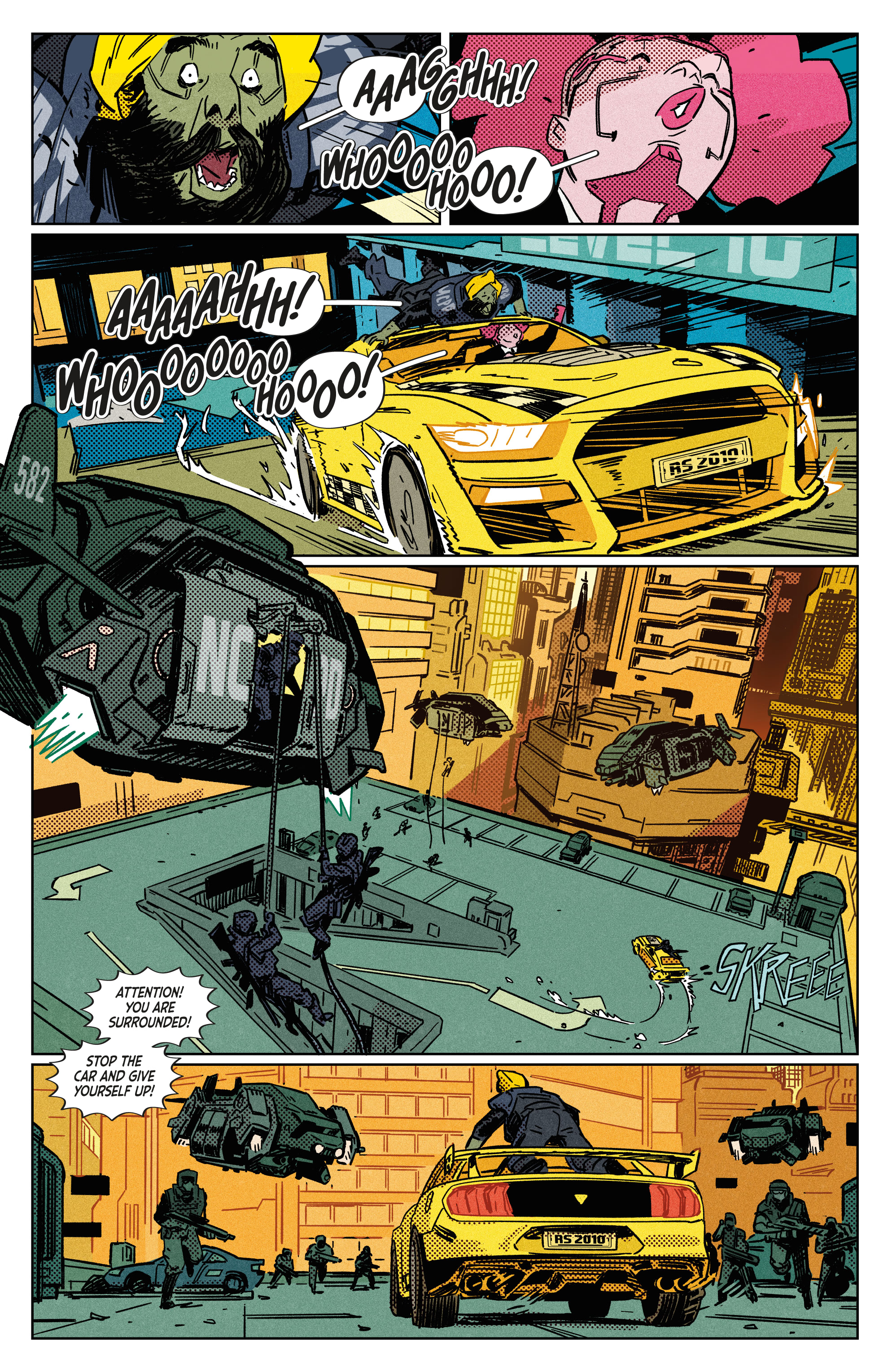 Read online Cyberpunk 2077: Blackout comic -  Issue #4 - 14