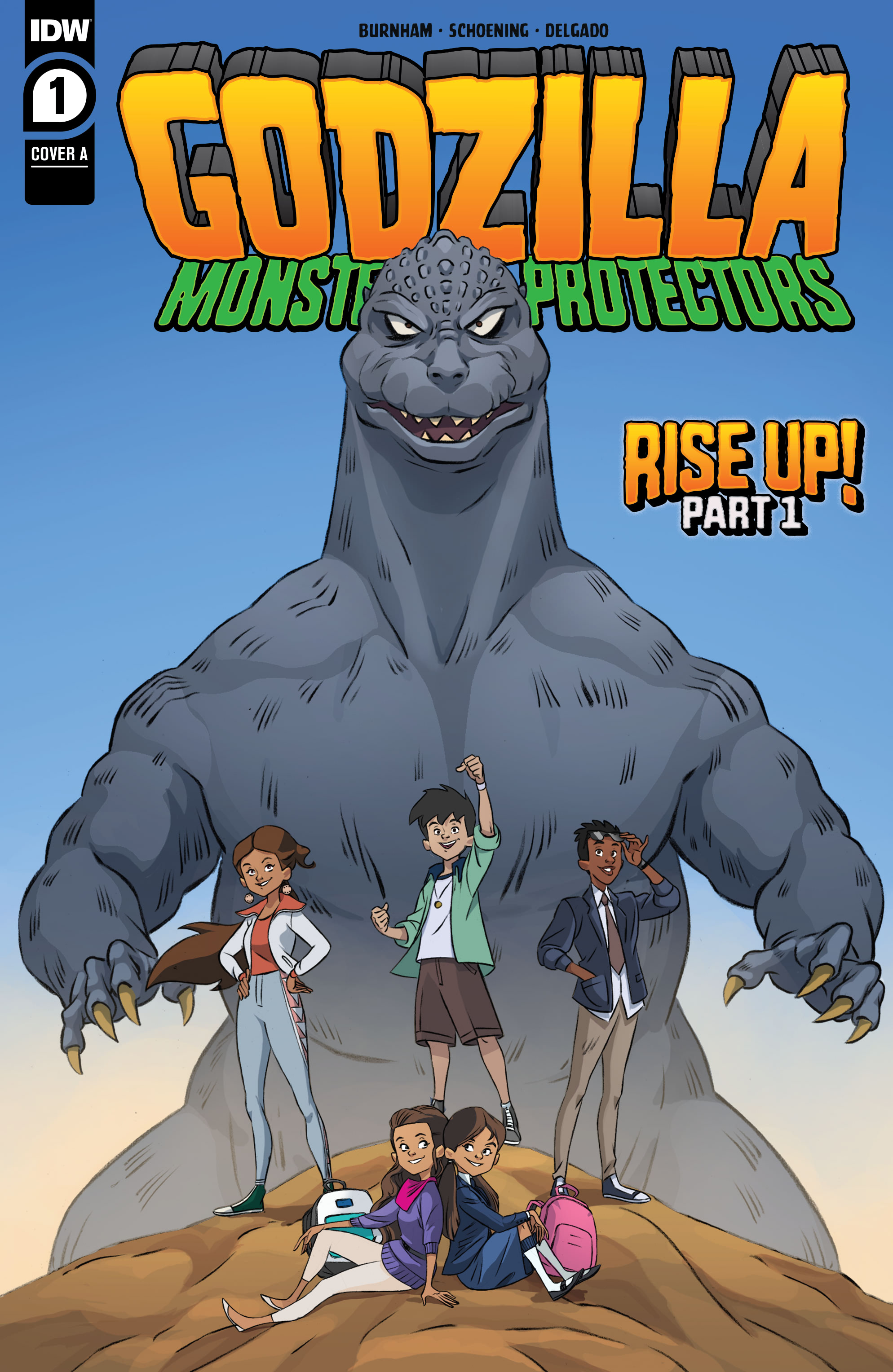 Read online Godzilla: Monsters & Protectors comic -  Issue #1 - 1