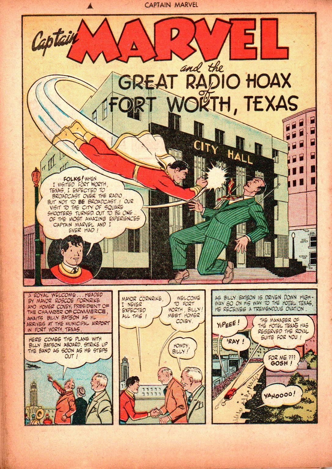 Read online Captain Marvel Adventures comic -  Issue #69 - 26