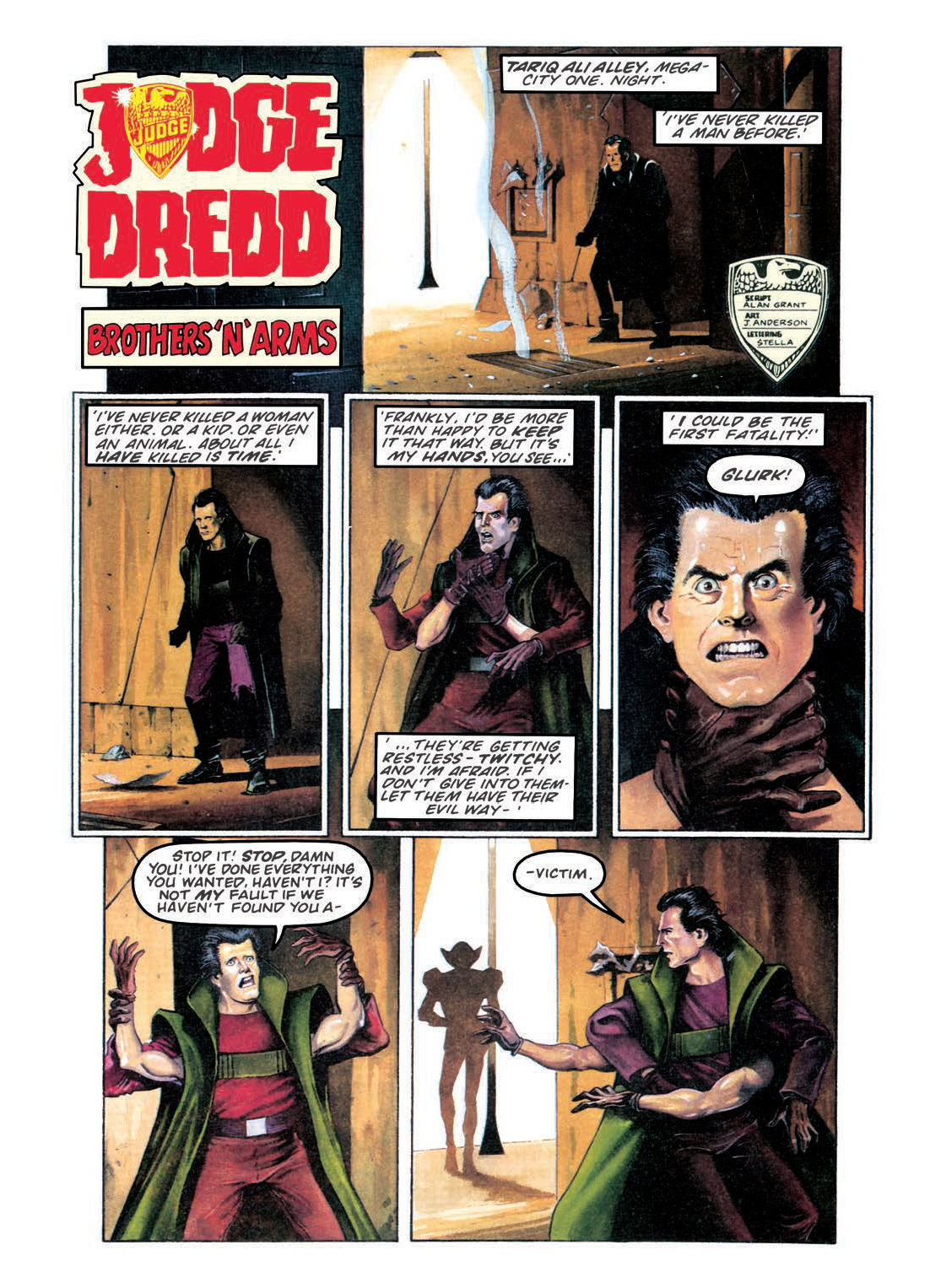 Read online Judge Dredd: The Restricted Files comic -  Issue # TPB 2 - 276