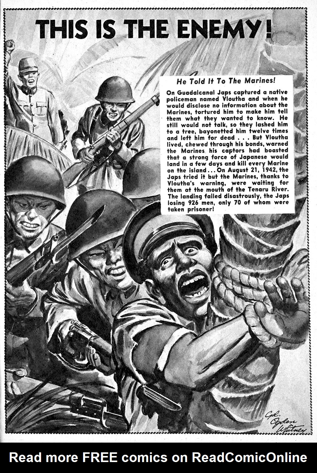 Read online United States Marines comic -  Issue #2 - 33