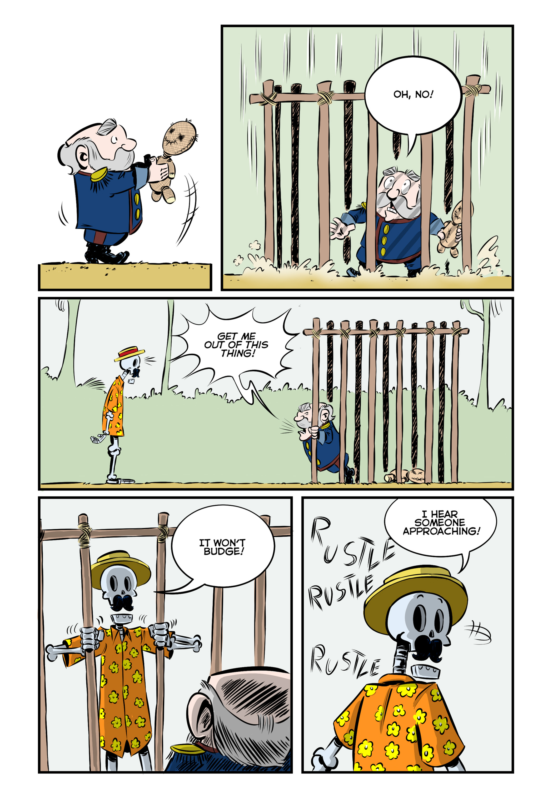 Read online Mr. Crypt comic -  Issue #3 - 14
