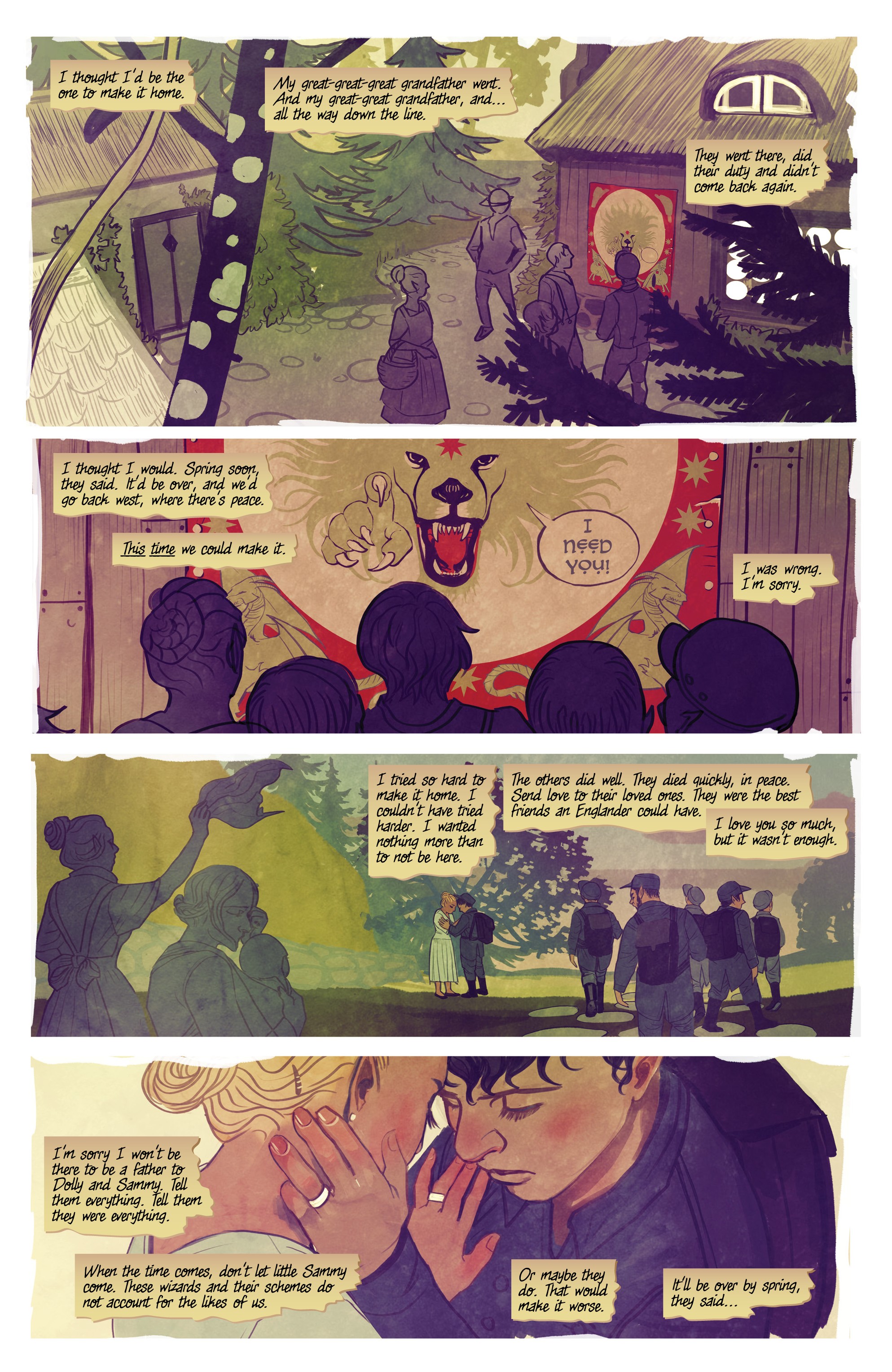 Read online Die comic -  Issue #3 - 14