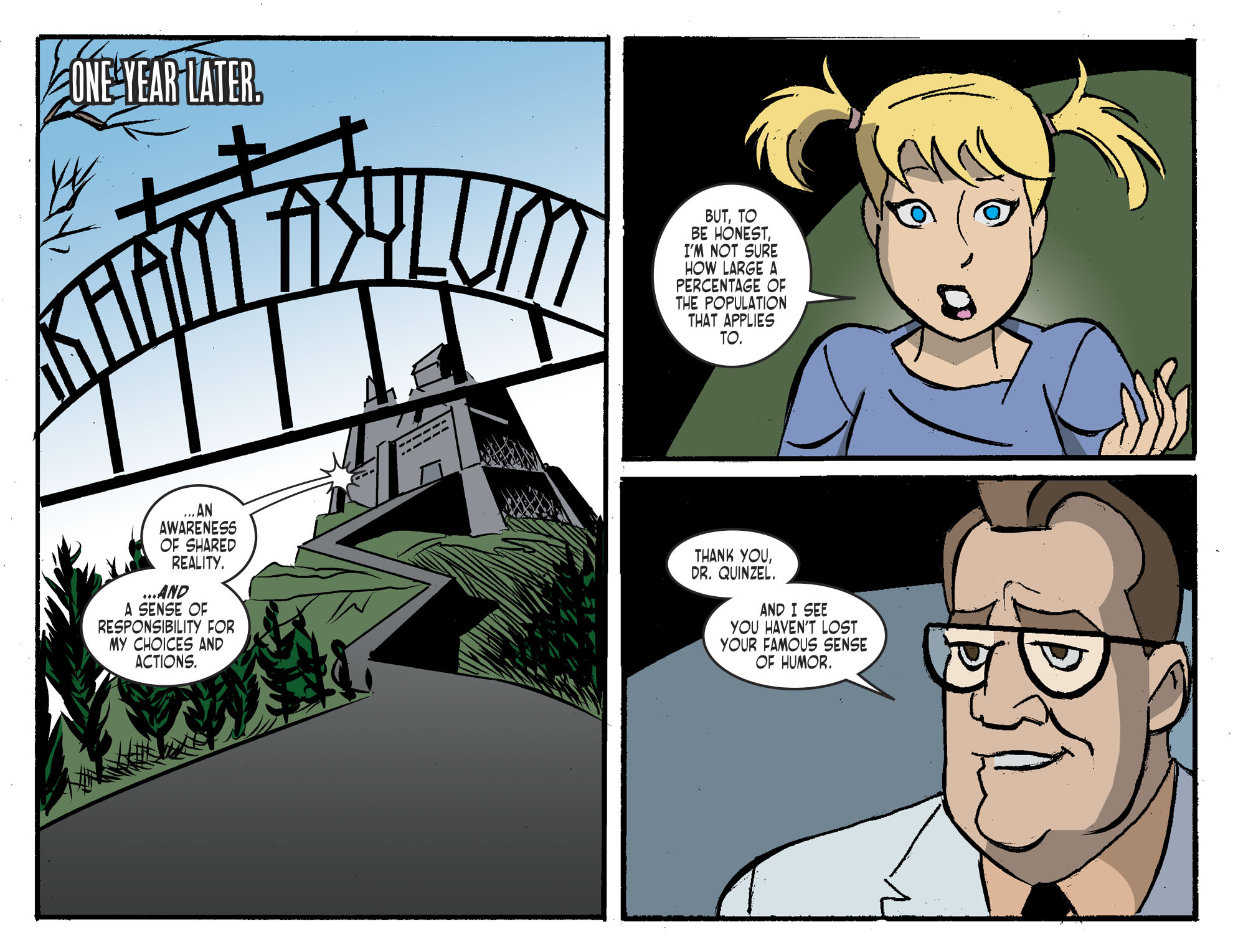 Read online Harley Quinn and Batman comic -  Issue #5 - 18