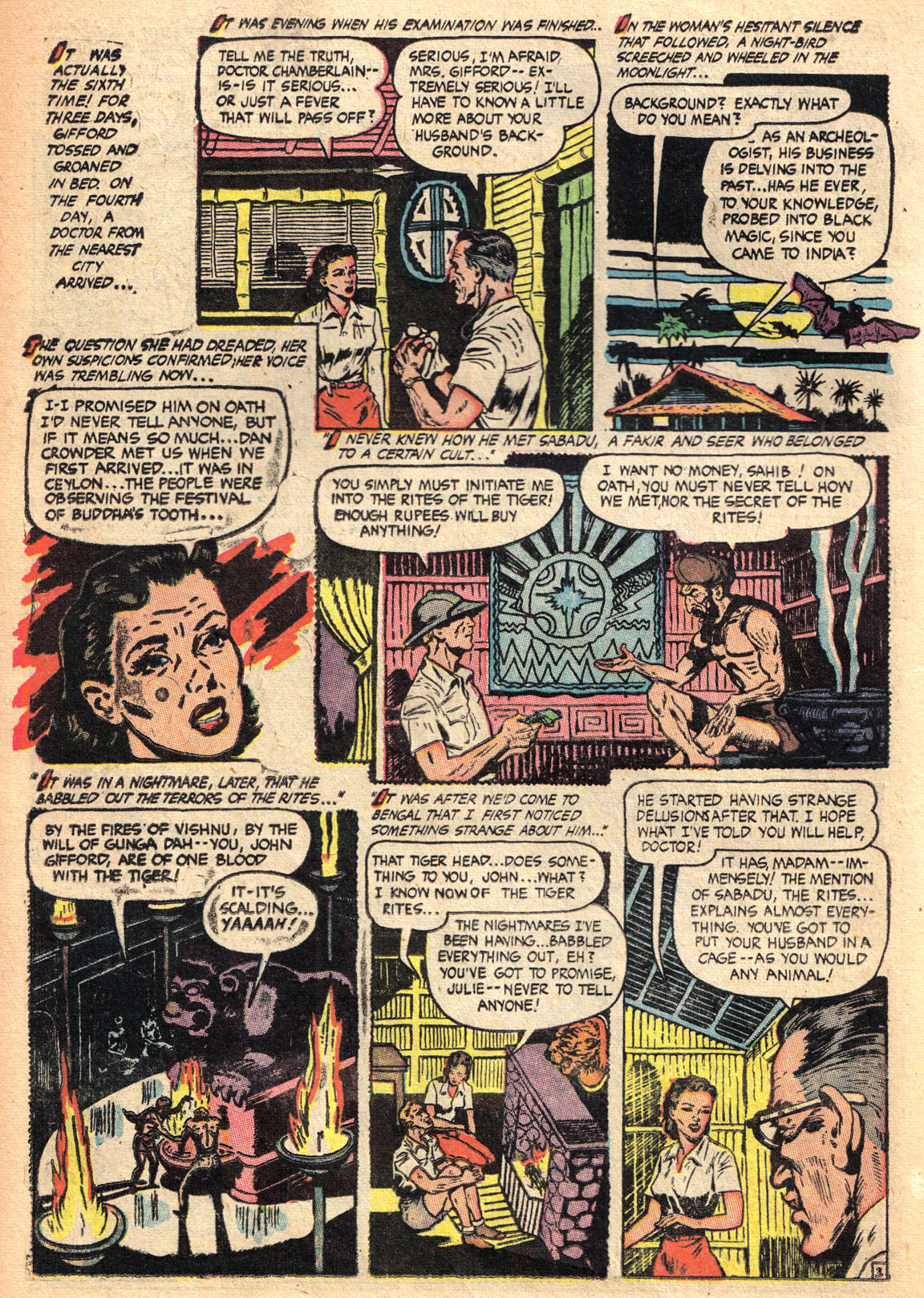 Read online Monster (1953) comic -  Issue #2 - 14