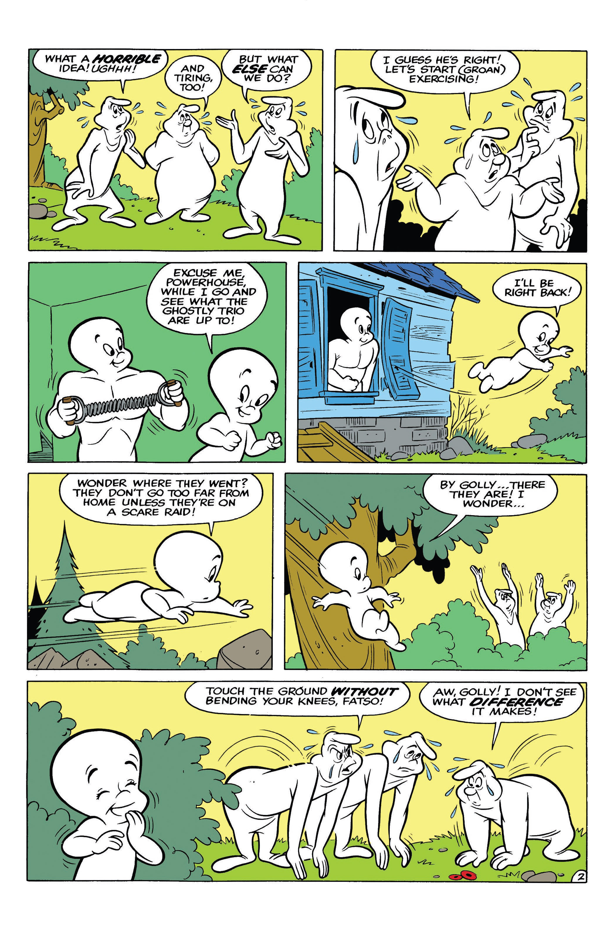 Read online Casper's Capers comic -  Issue #3 - 21