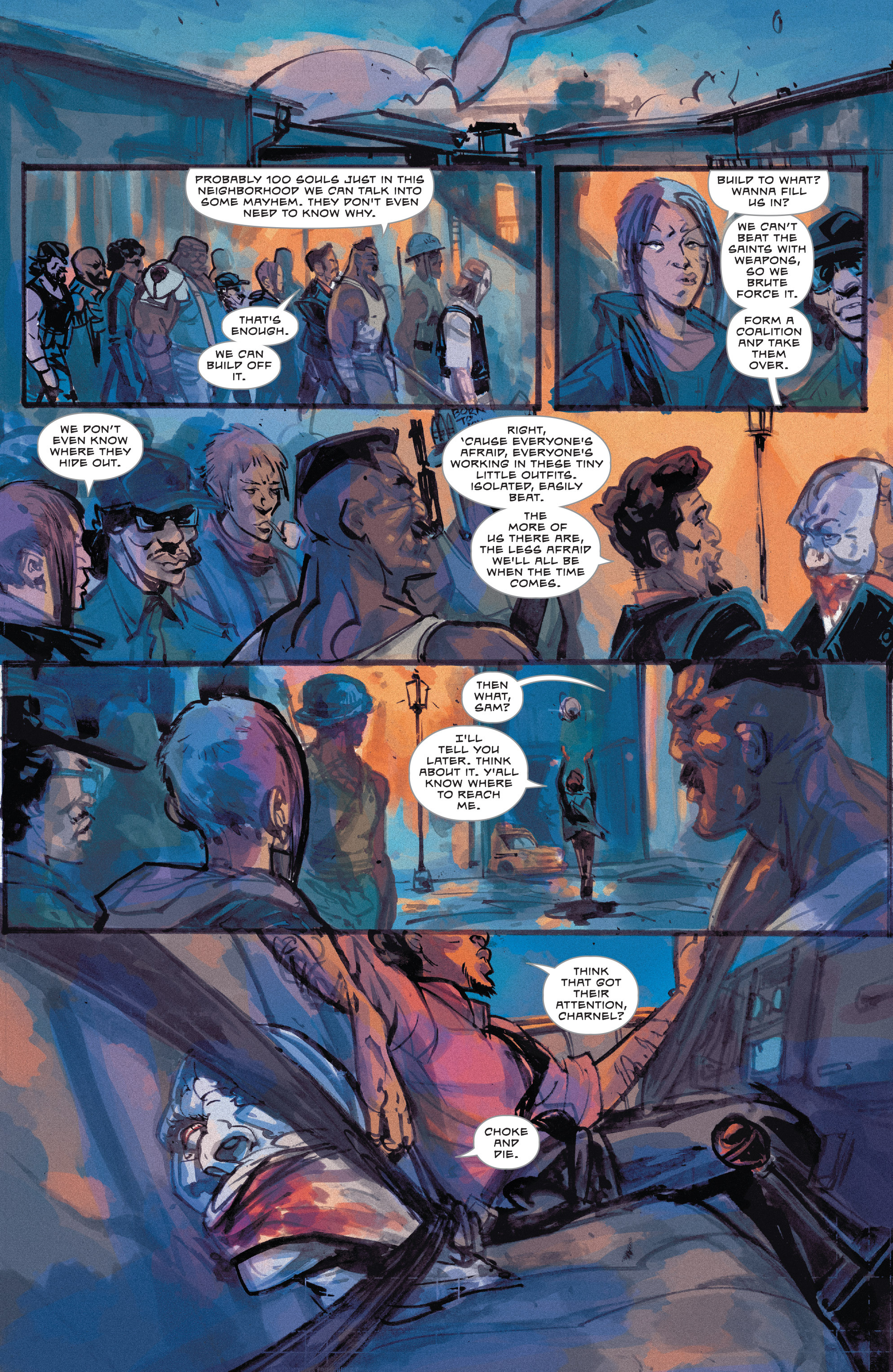 Read online Dead Letters comic -  Issue #7 - 9