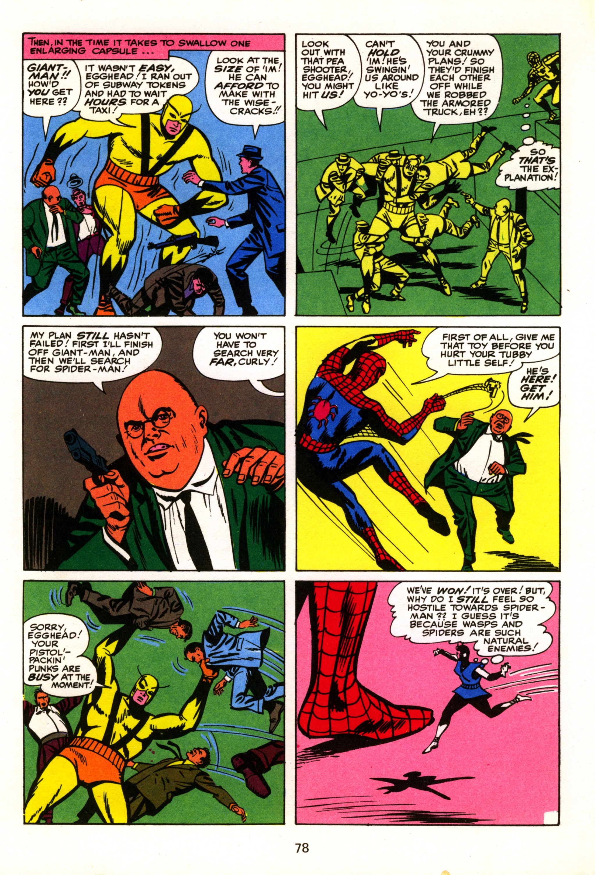 Read online Spider-Man Annual (1974) comic -  Issue #1975 - 75