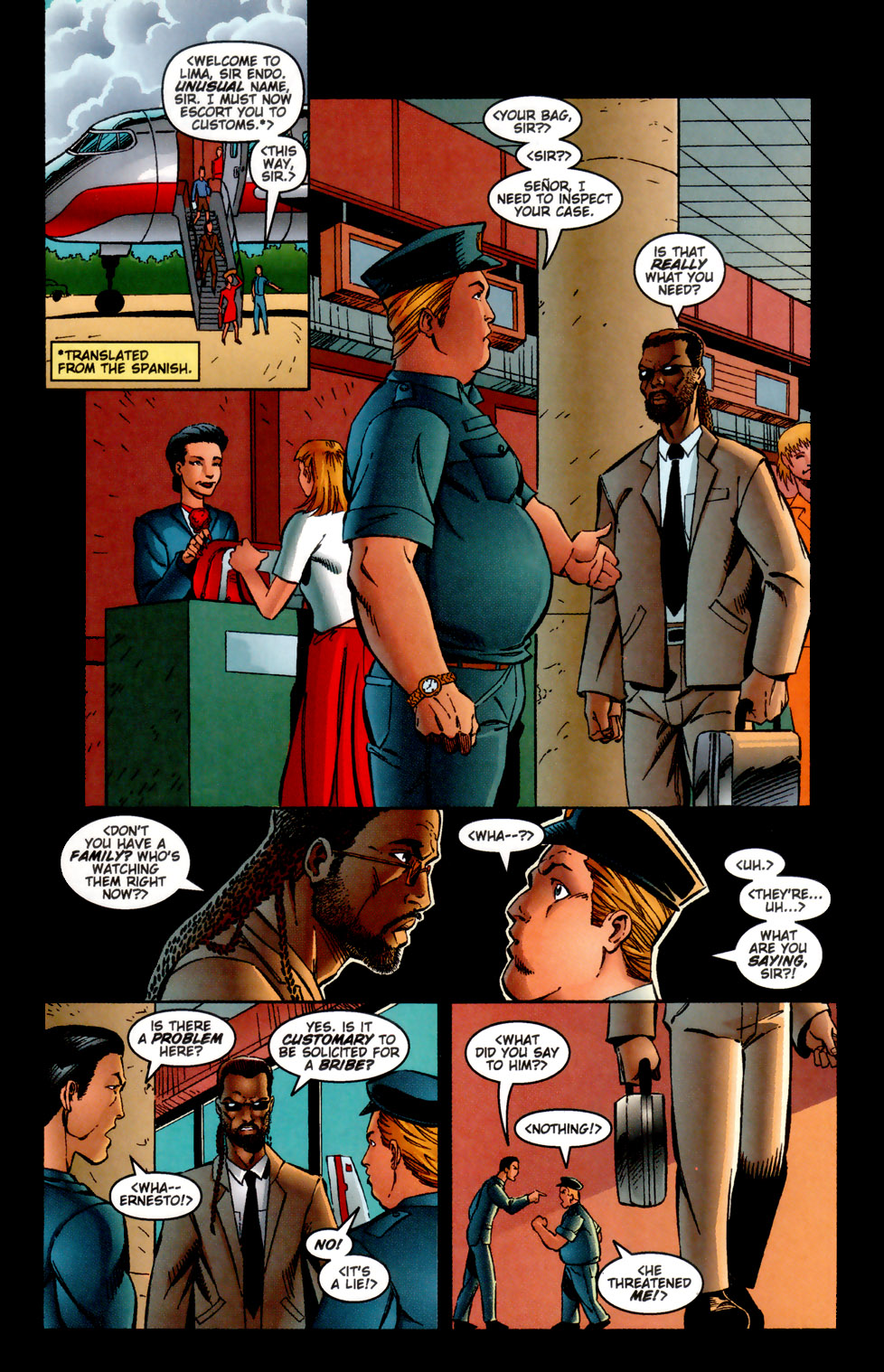 Read online Savant Garde comic -  Issue #1 - 18