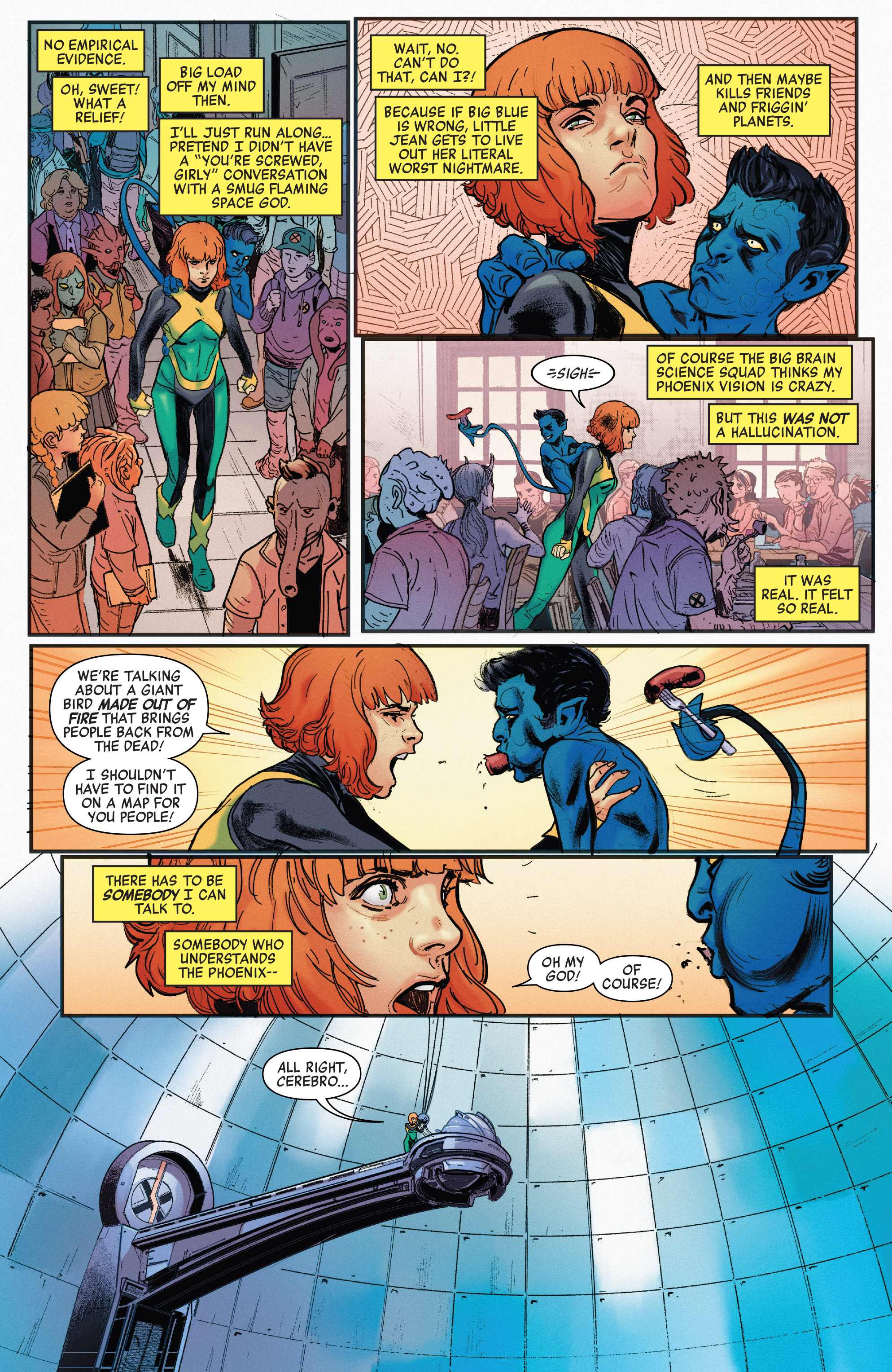 Read online Jean Grey comic -  Issue #2 - 5