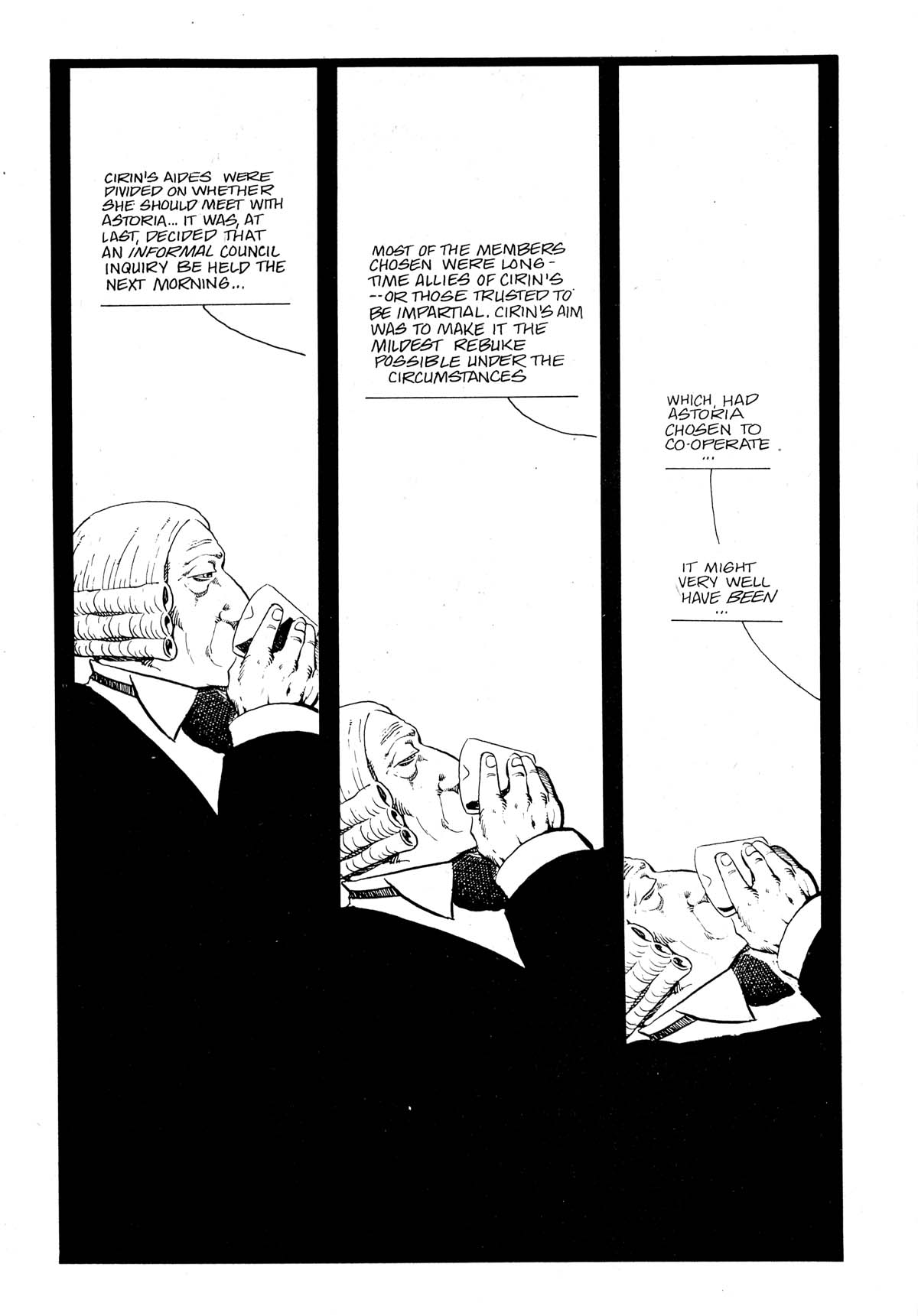 Read online Cerebus comic -  Issue #62 - 8