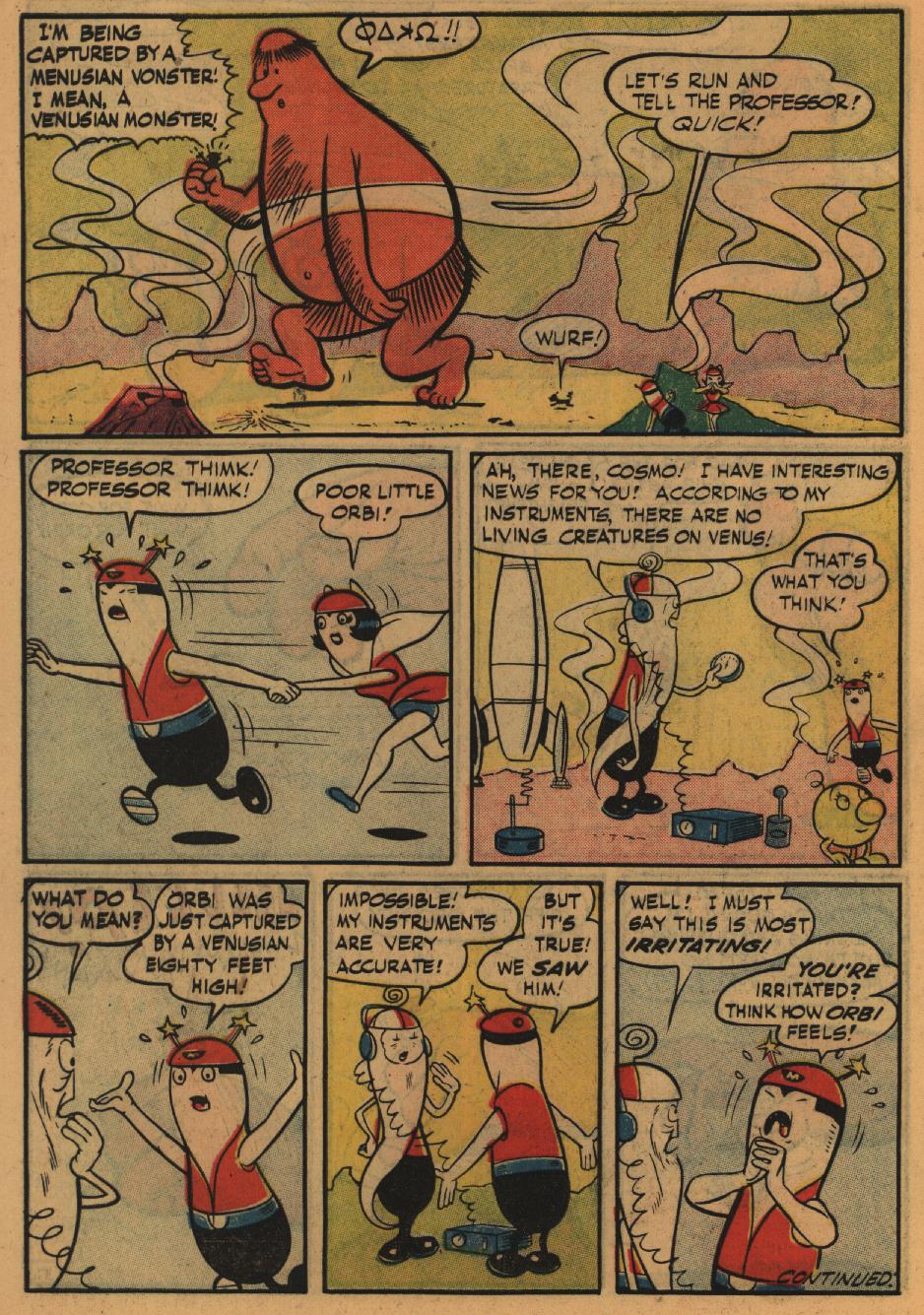 Read online Cosmo the Merry Martian comic -  Issue #3 - 18