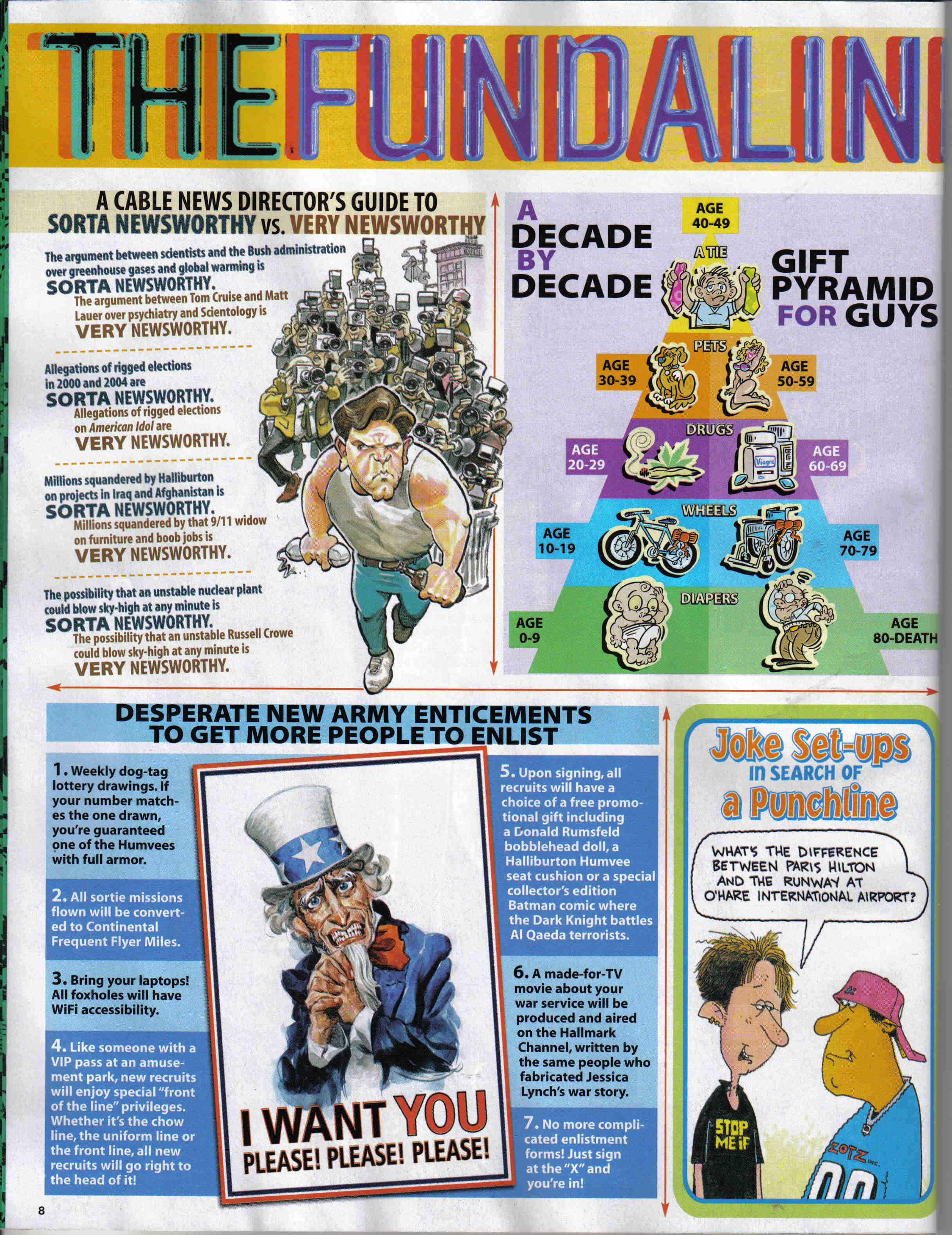 Read online MAD comic -  Issue #458 - 7