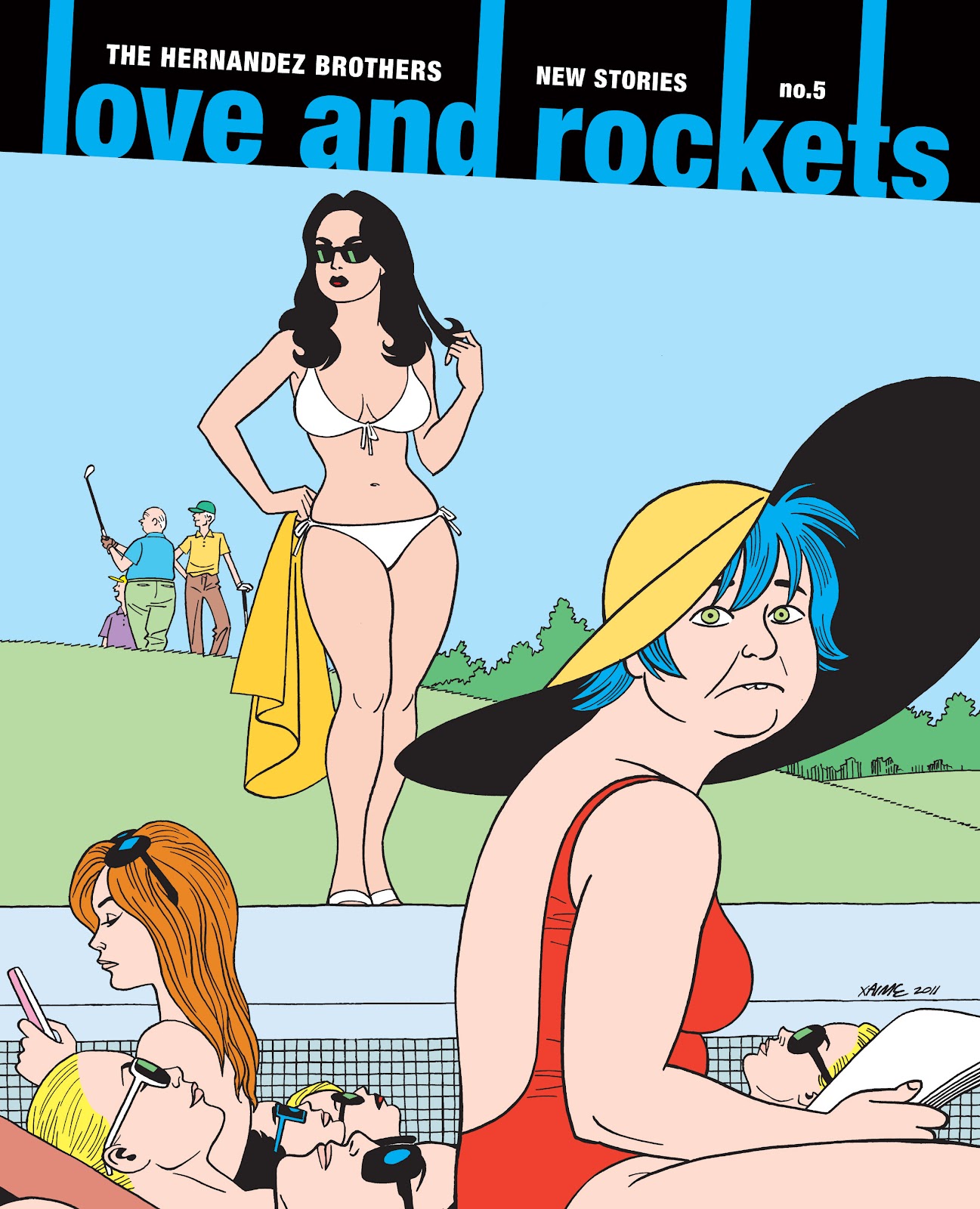 Love and Rockets: New Stories issue 5 - Page 1
