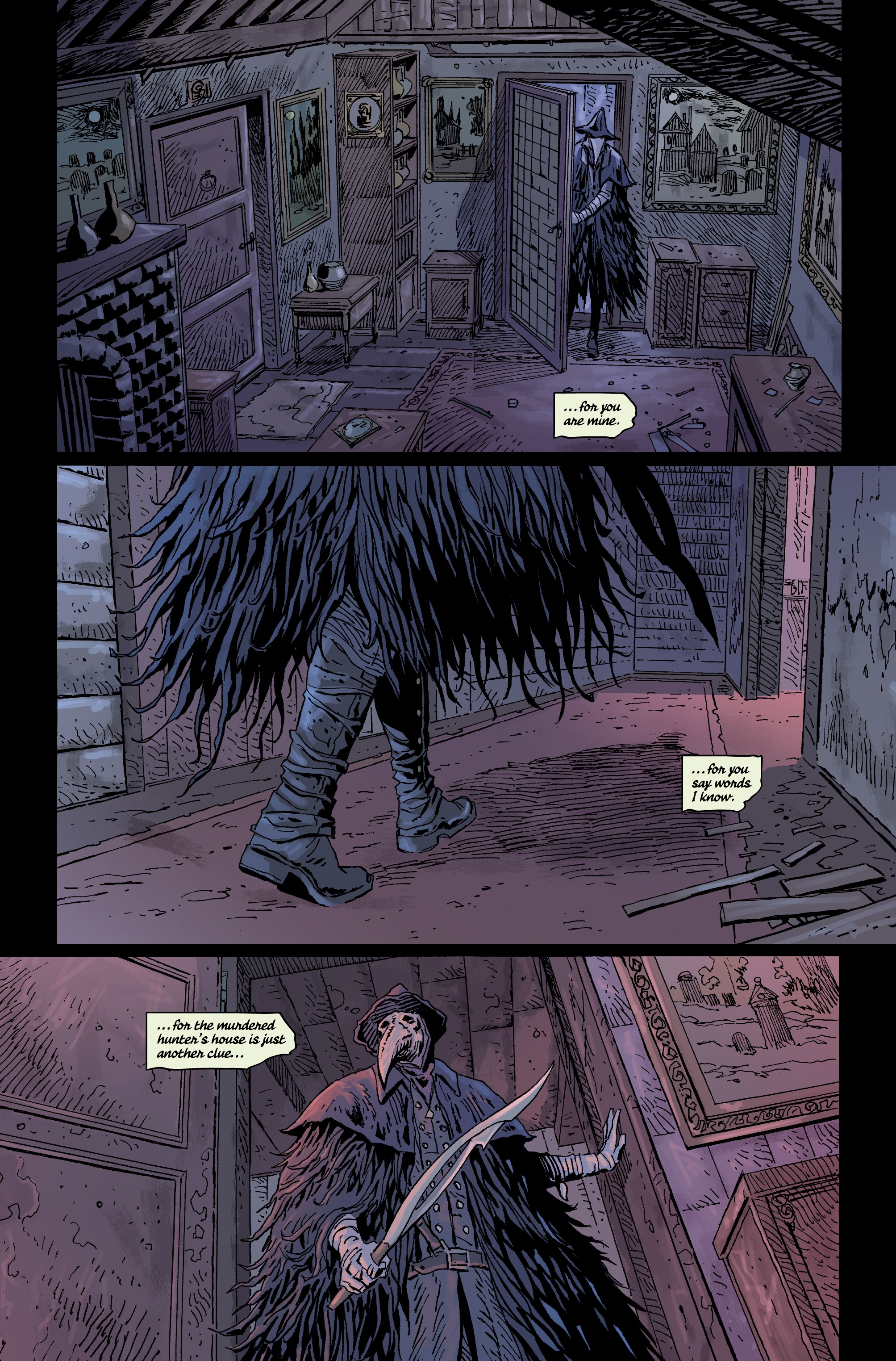 Read online Bloodborne comic -  Issue #9 - 21