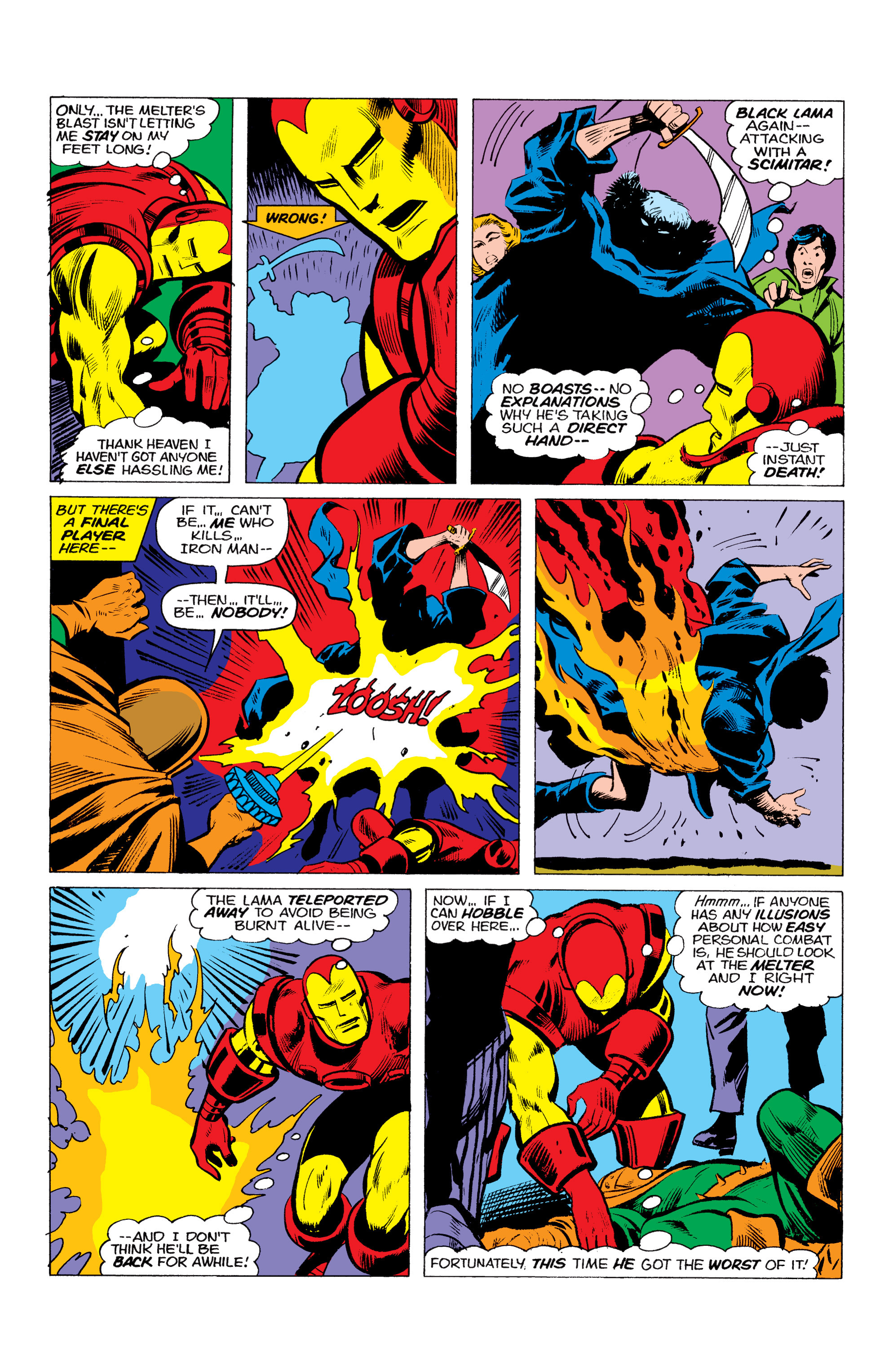 Read online Iron Man: The Coming of the Melter comic -  Issue # Full - 39