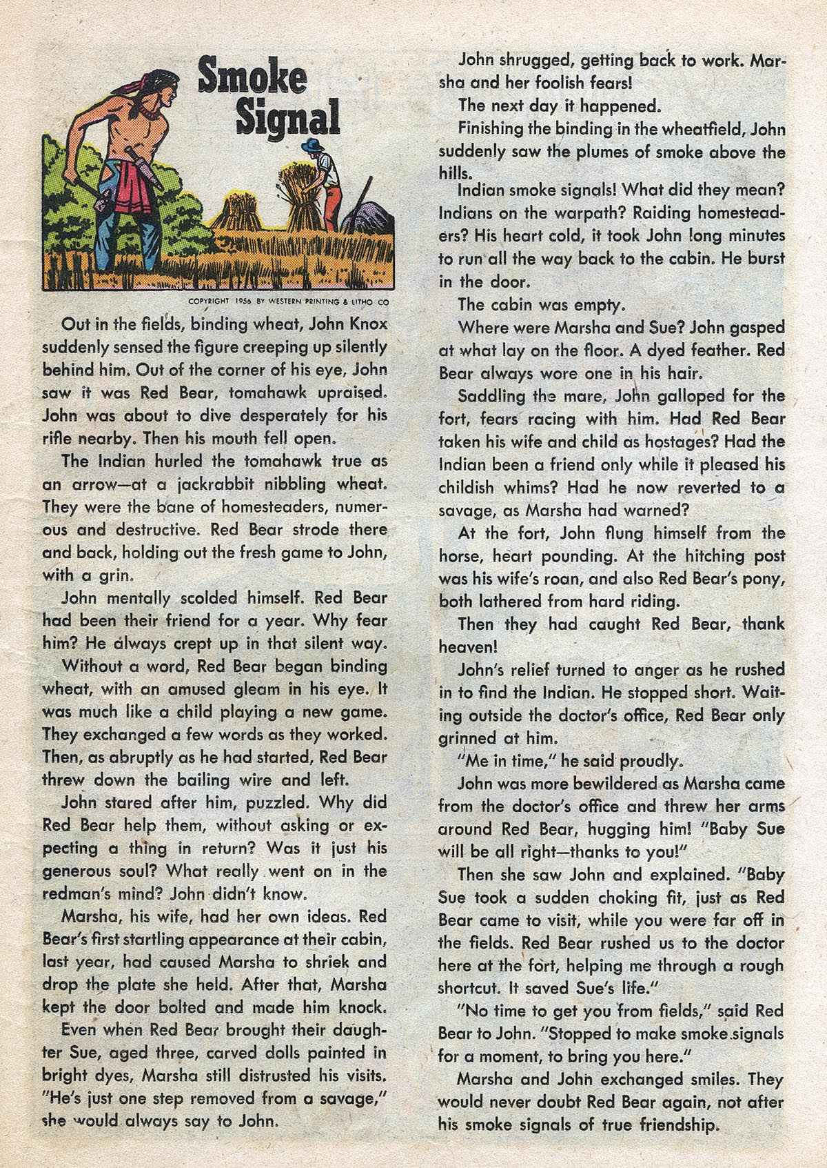 Read online The Lone Ranger (1948) comic -  Issue #98 - 25