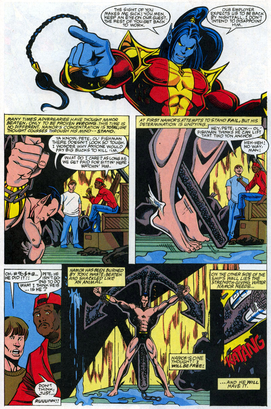 Namor, The Sub-Mariner _Annual 4 #4 - English 47