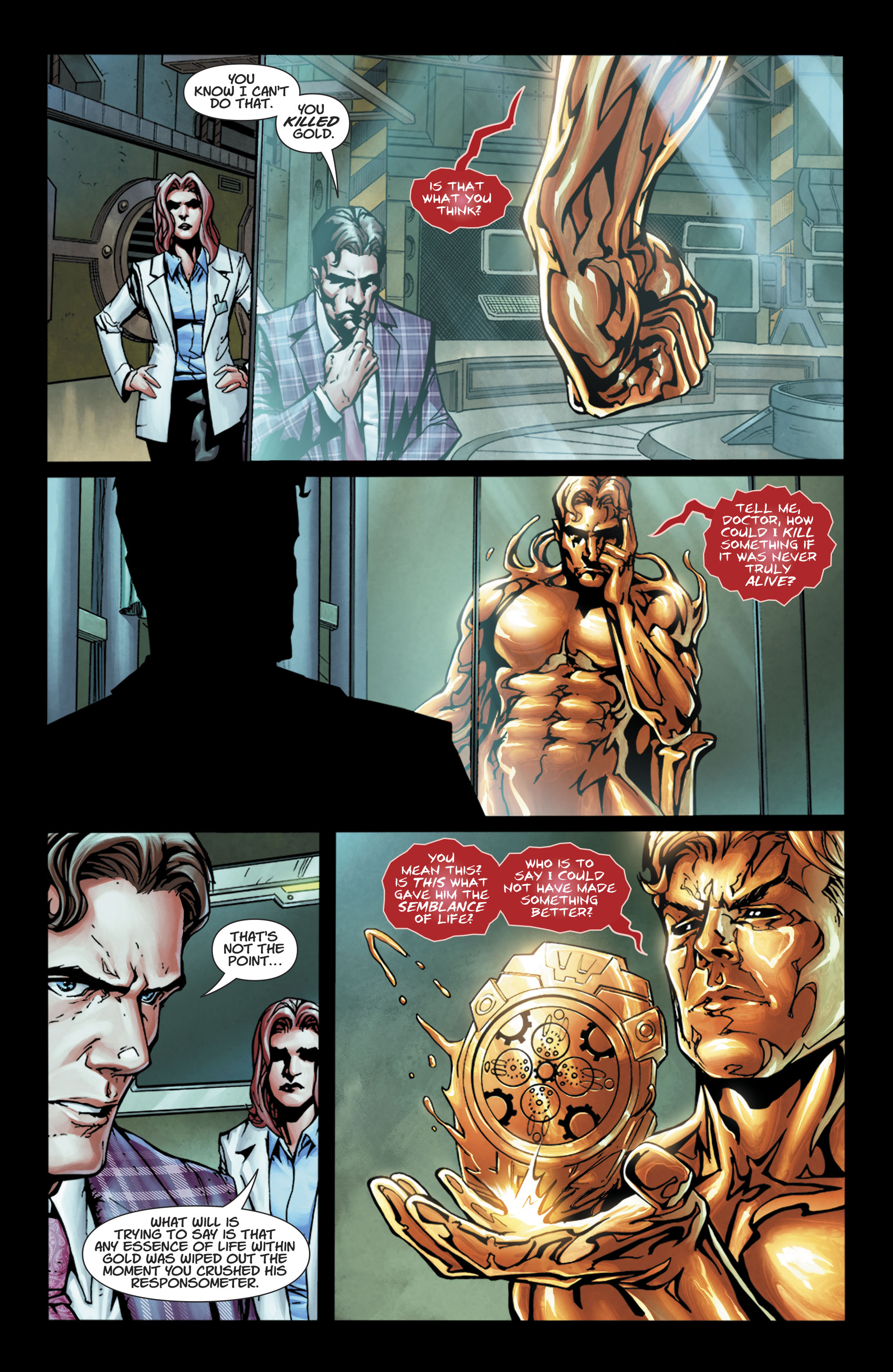 Read online Metal Men (2019) comic -  Issue #3 - 4