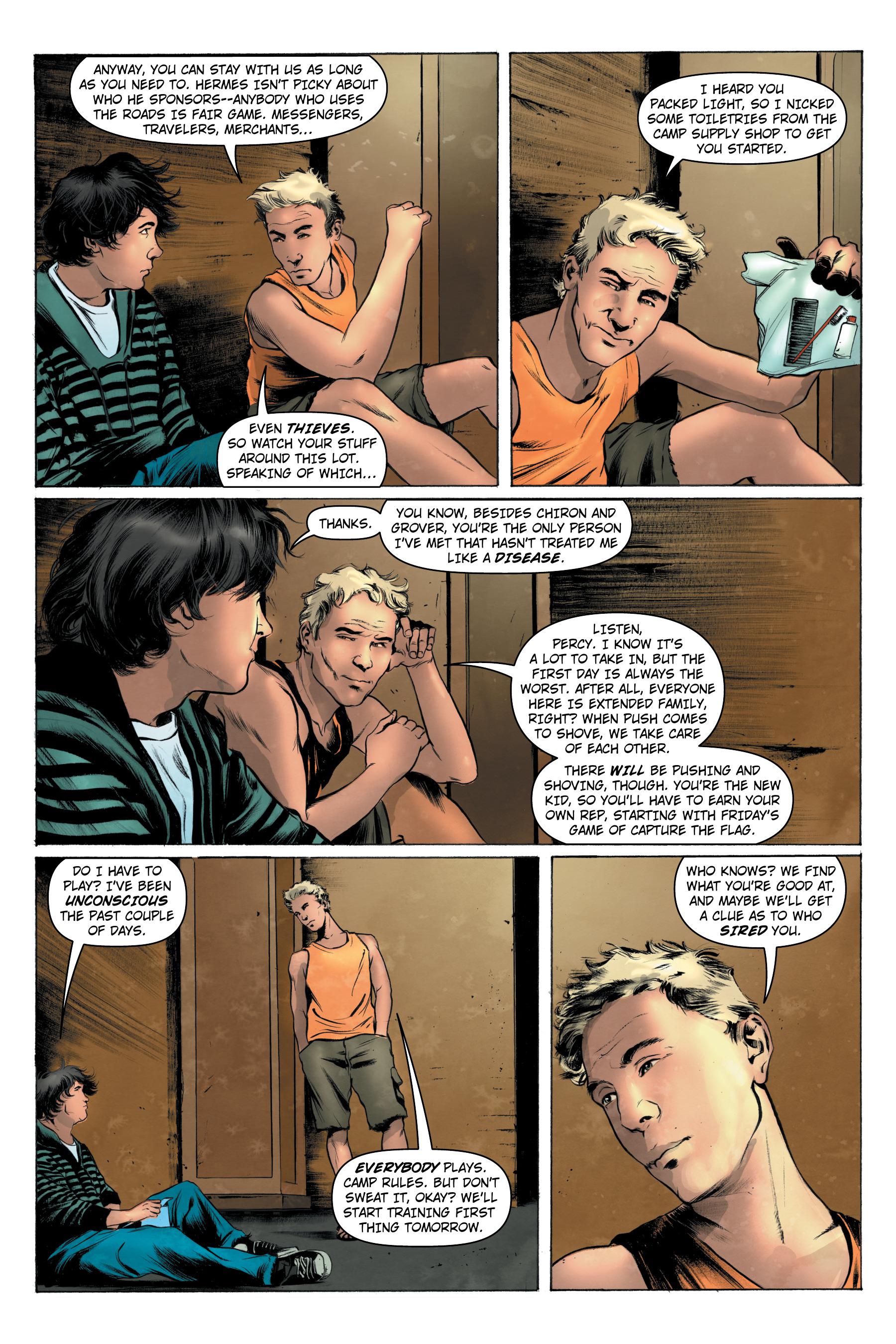 Read online Percy Jackson and the Olympians comic -  Issue # TBP 1 - 41