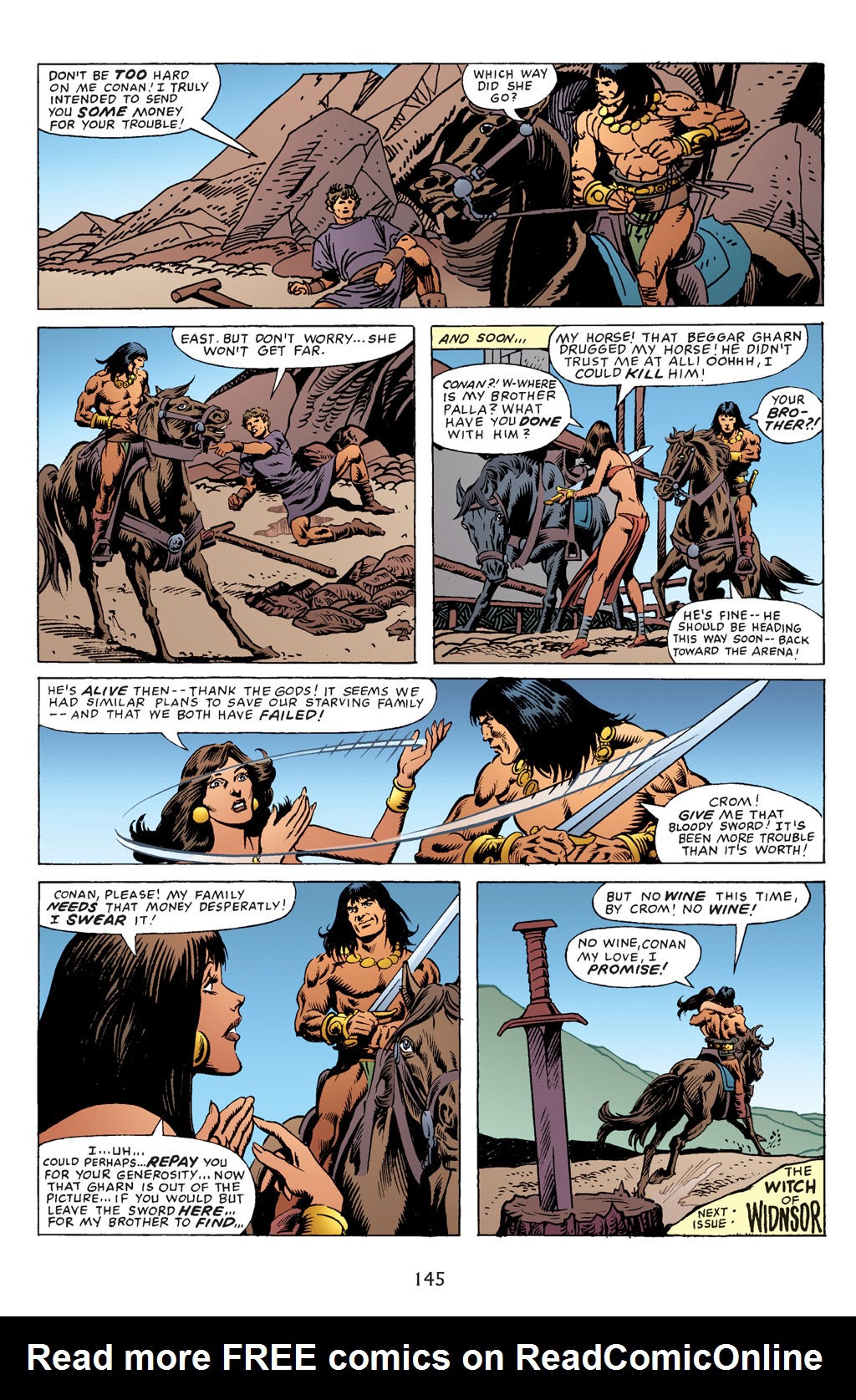 Read online The Chronicles of Conan comic -  Issue # TPB 17 (Part 2) - 46