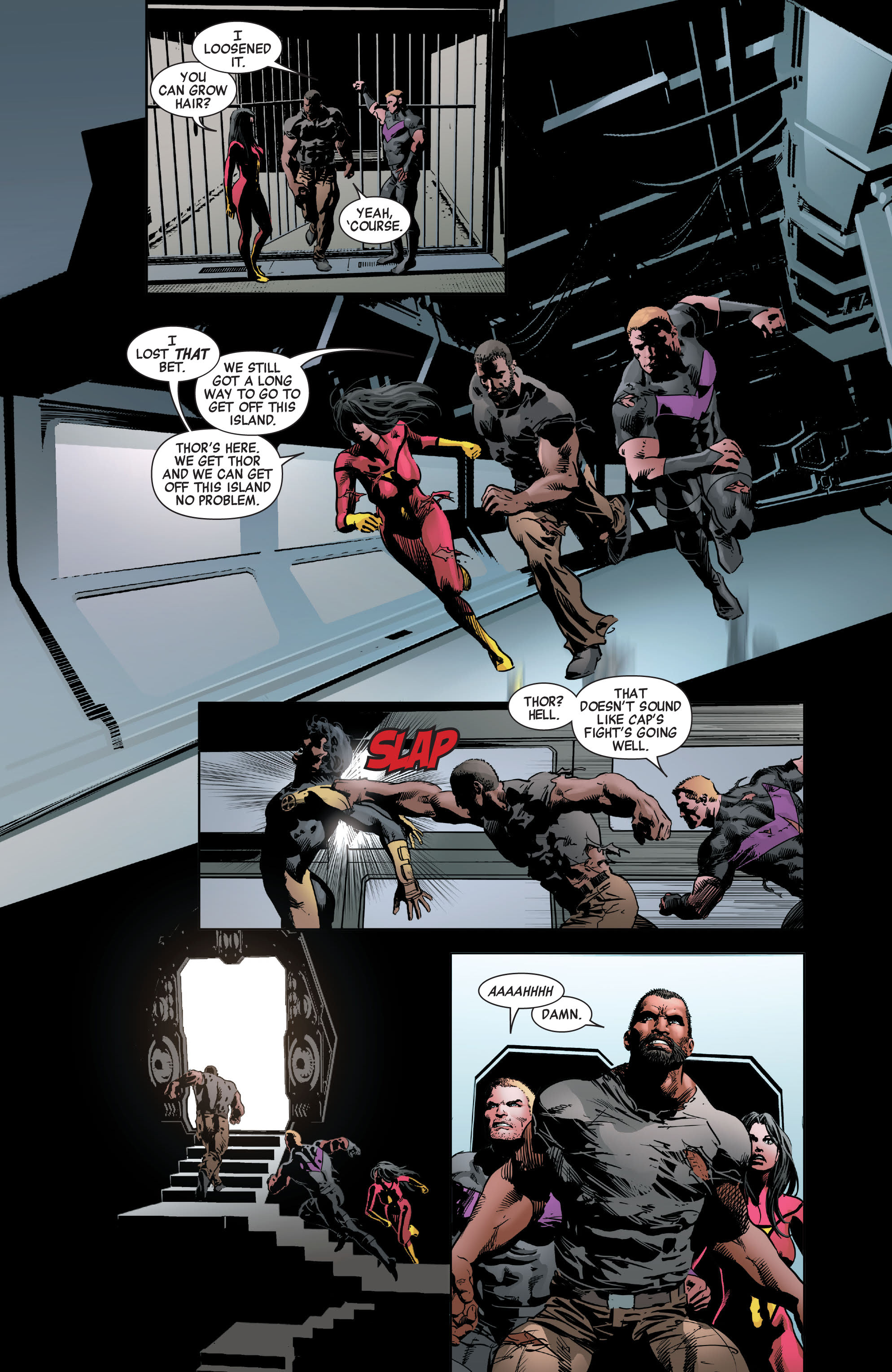 Read online Avengers vs. X-Men Omnibus comic -  Issue # TPB (Part 12) - 3
