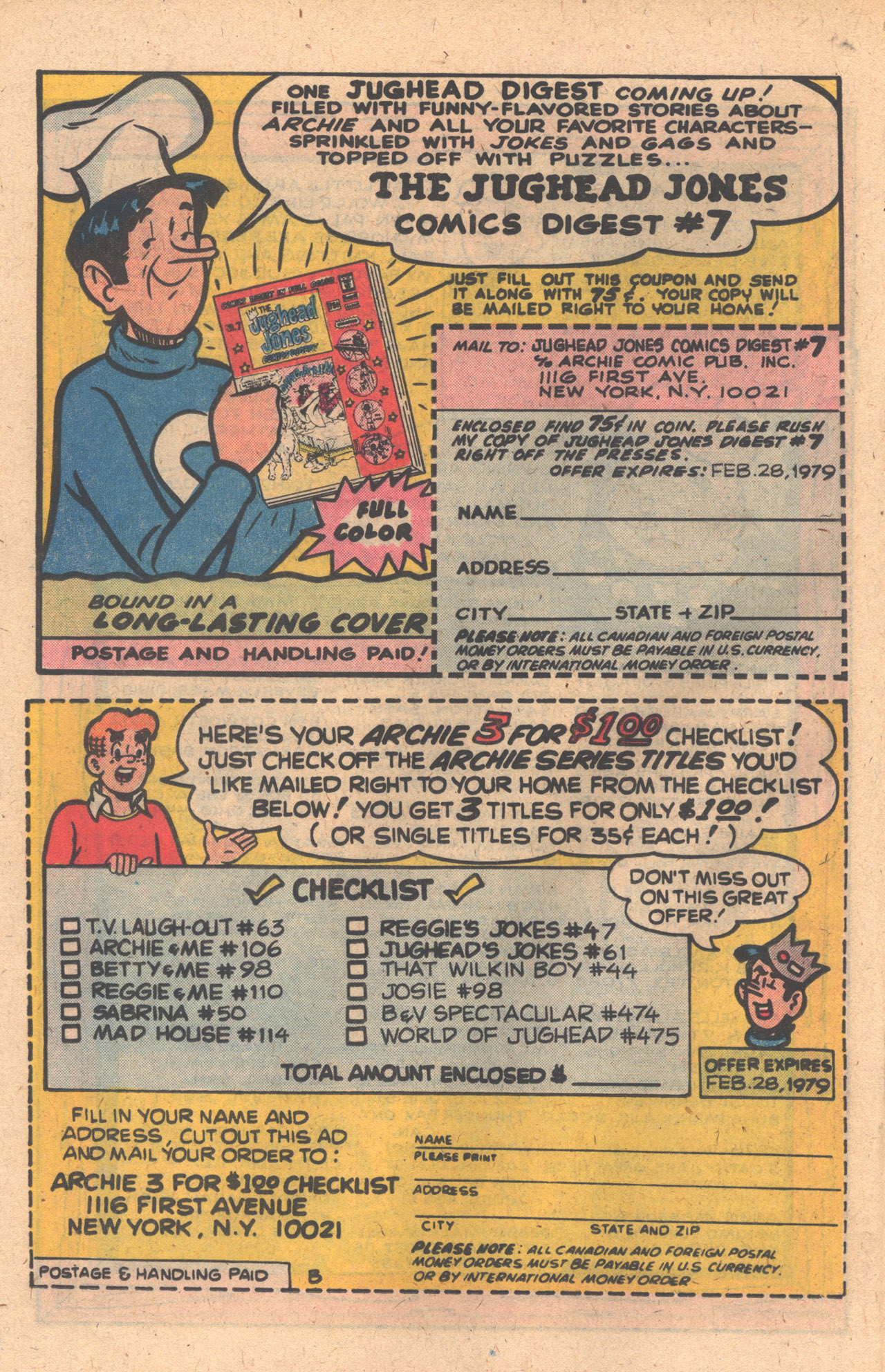 Read online The Adventures of Little Archie comic -  Issue #136 - 18
