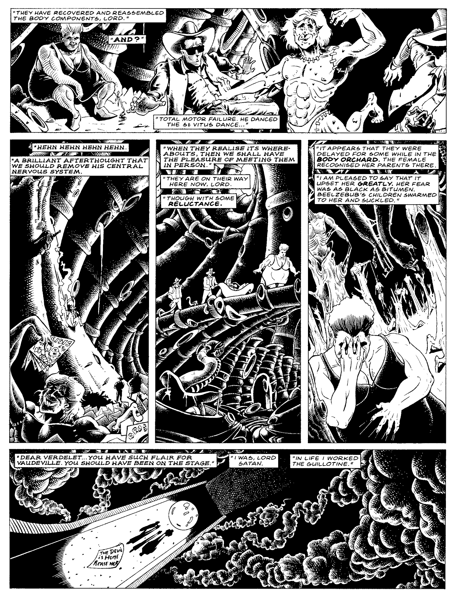 Read online Indigo Prime comic -  Issue # TPB 1 - 34